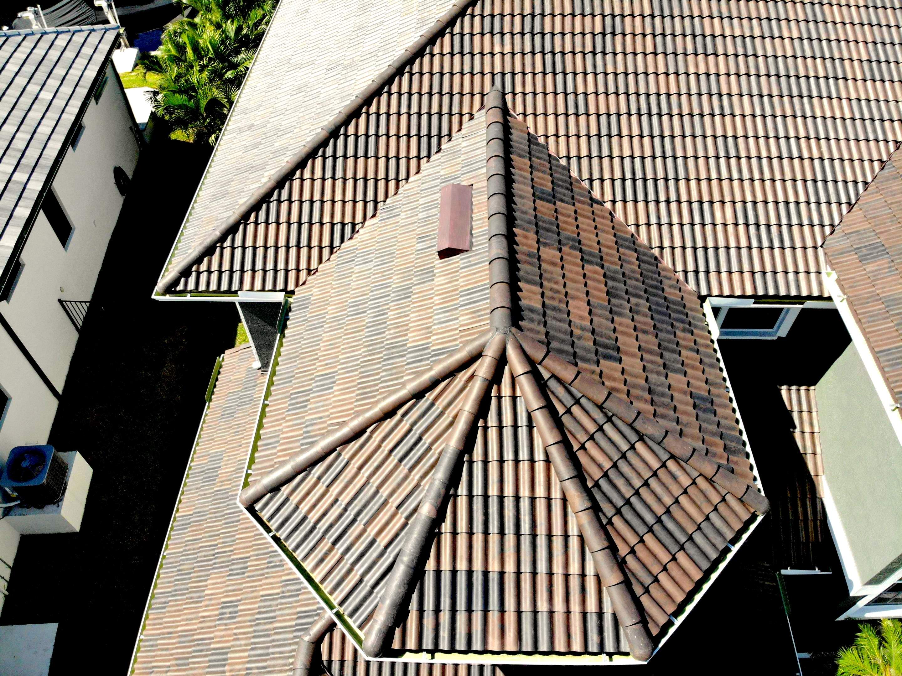 Residential Roofing Installation using Brava Spanish Tile in Punta Gorda, FL by International Roofing