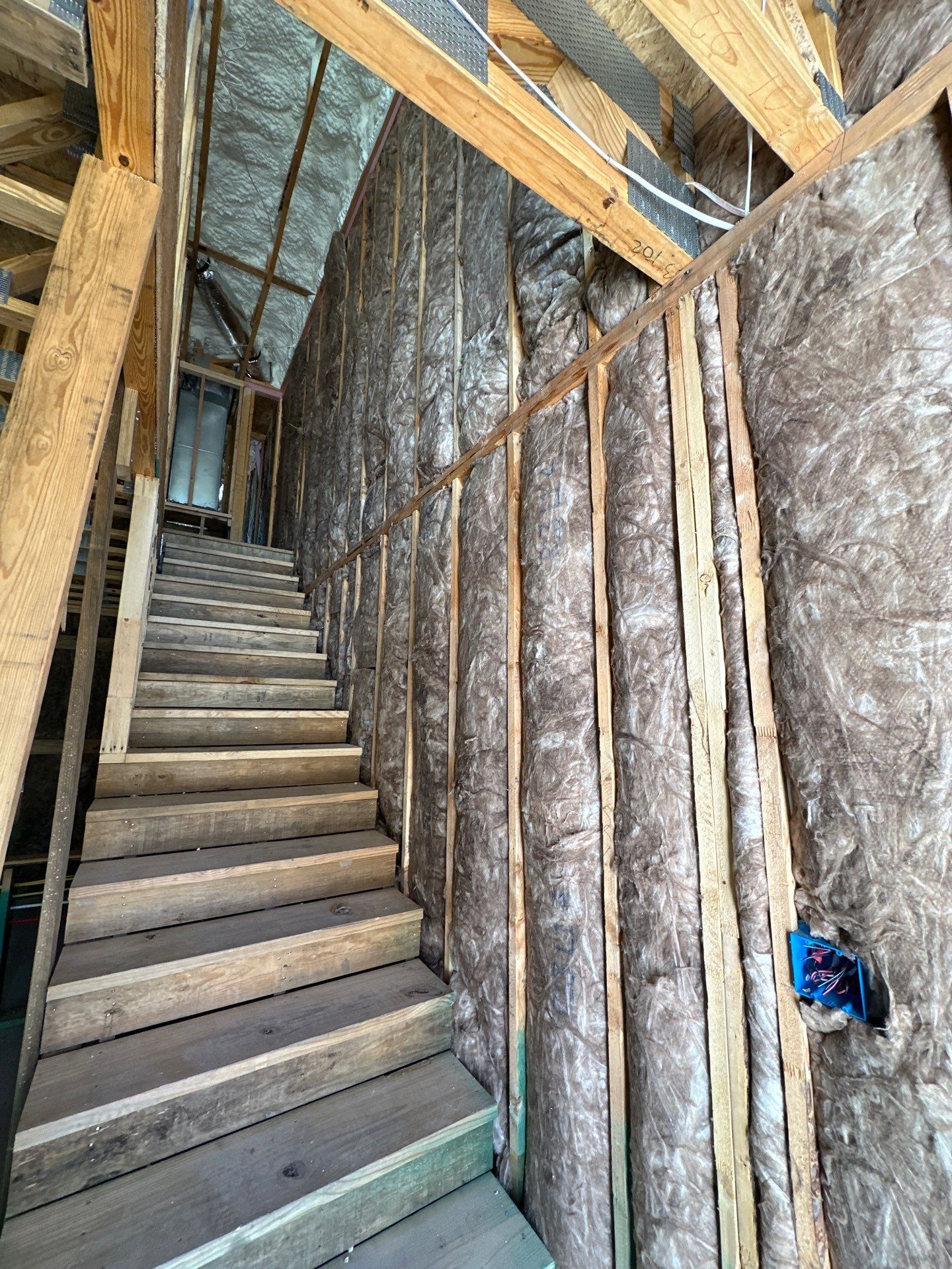 Batt/ Spray foam insulation by Apex Insulation Solutions