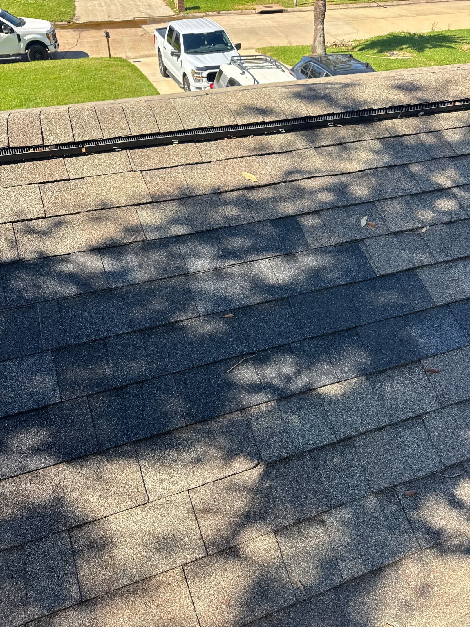 Baytown Roof Installation using Atlas Pinnacle Pristine by Modern BYLT Roofing & Construction