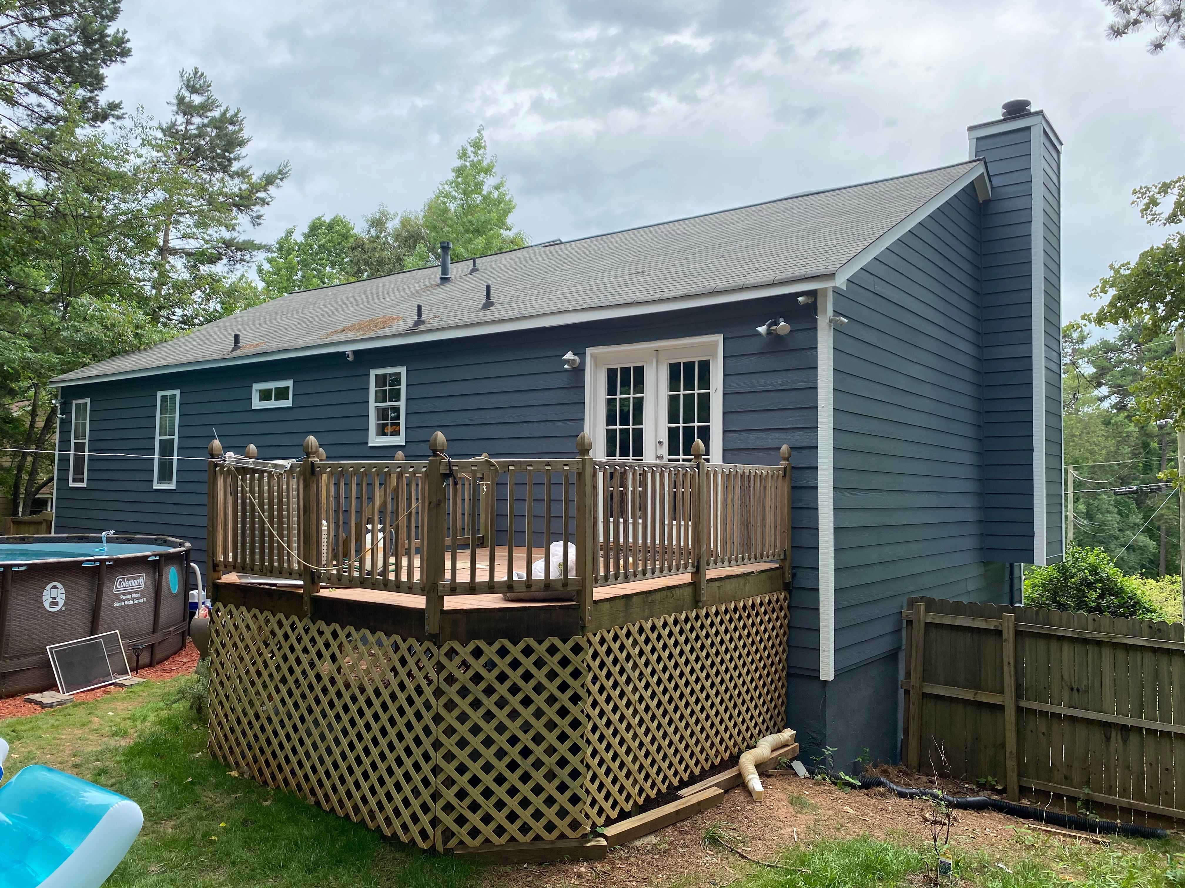 Complete Exterior Painting and Trim Refresh for Kennesaw Residence by Swift Home Renovations 