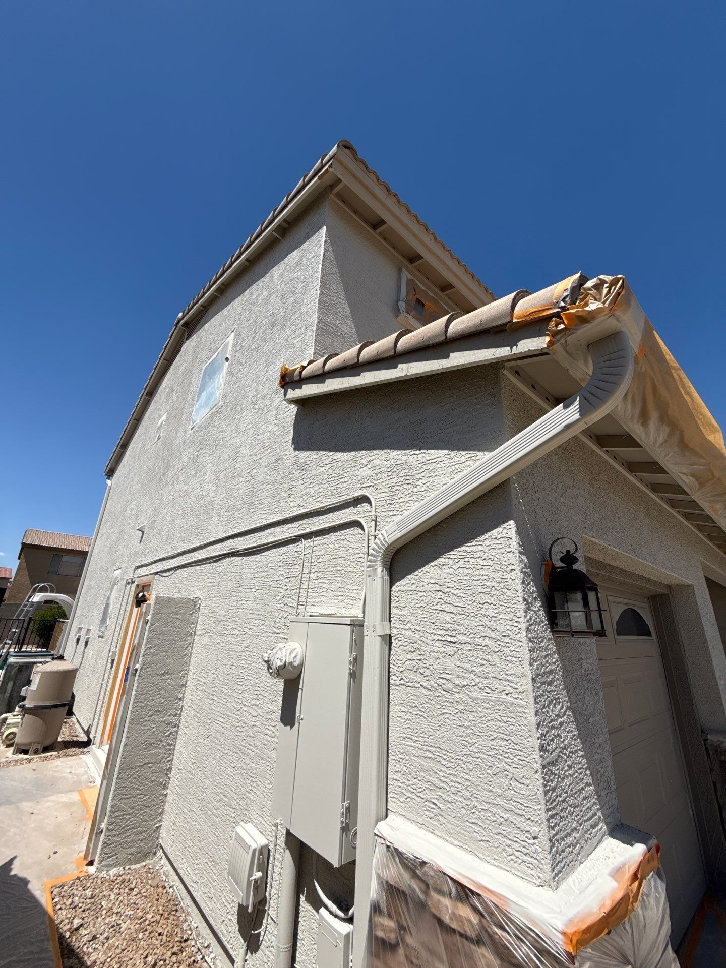 Exterior Painting - Chandler by Crash of Rhinos Painting & Garage Floors