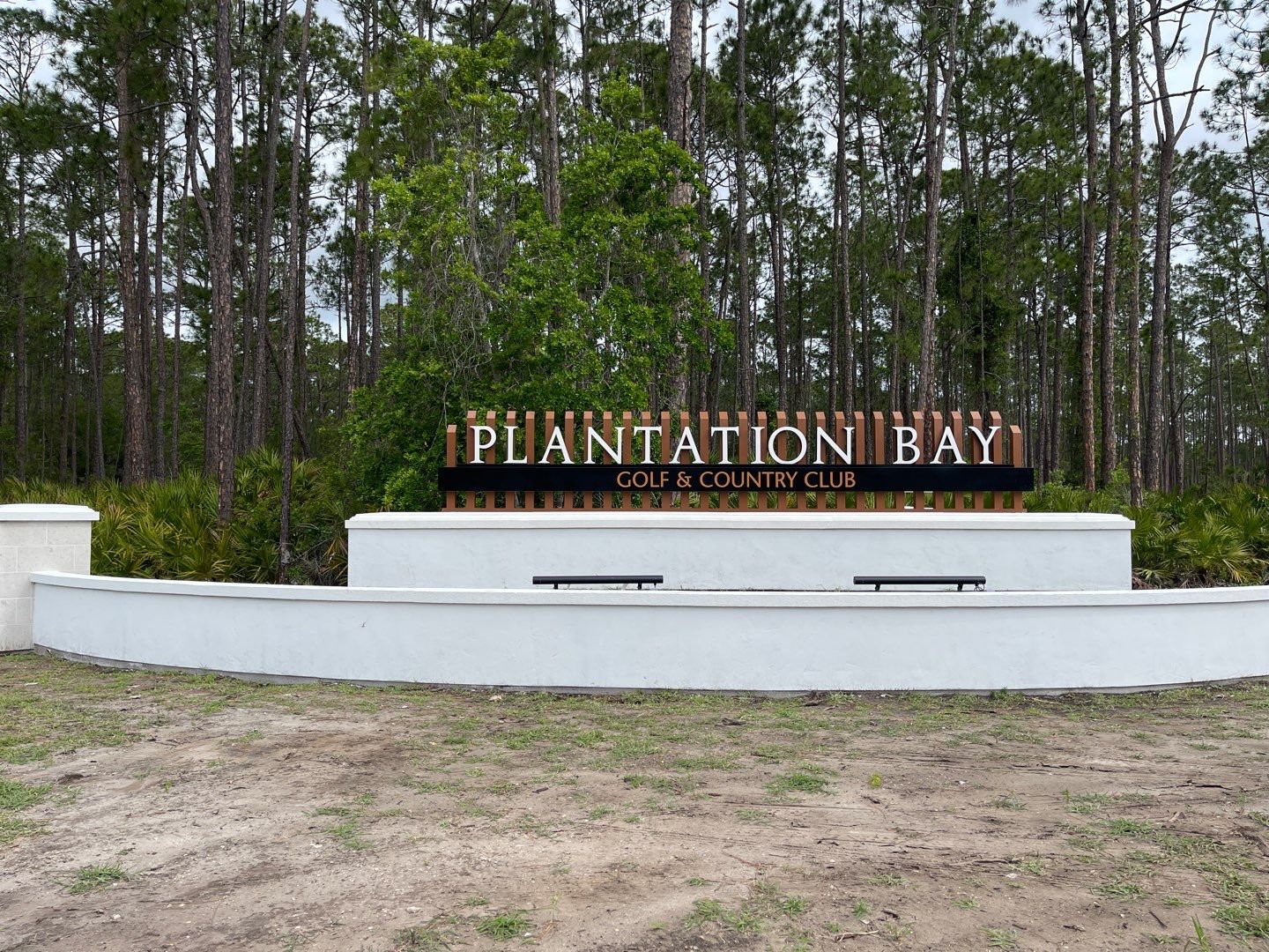Channel Letters for Plantation Bay by SignCrafters