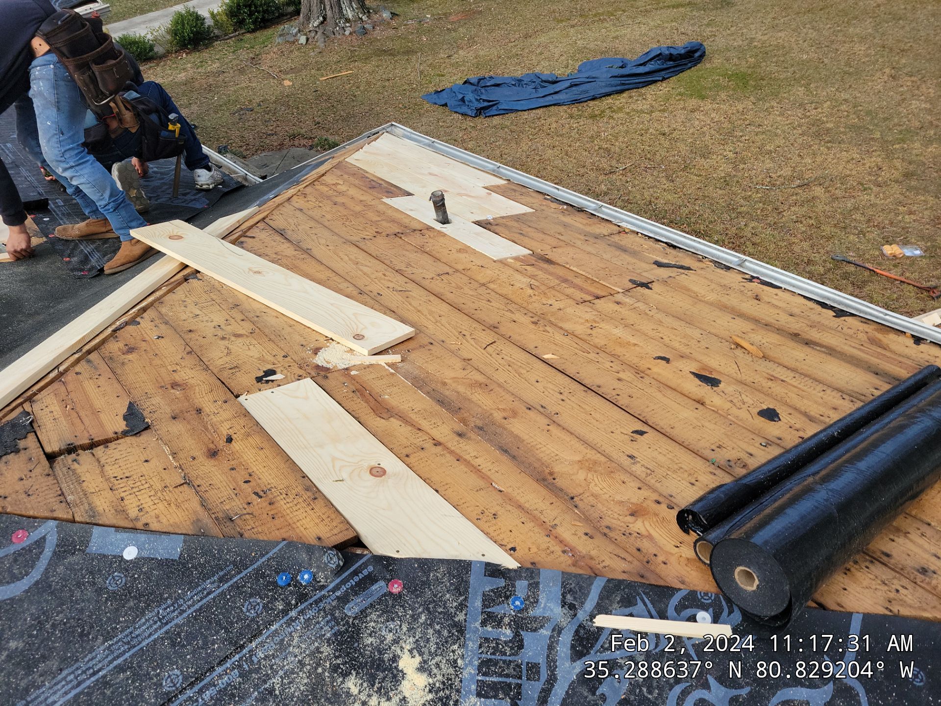 Charlotte- Williamsburg Gray by Merritt Roofing LLC