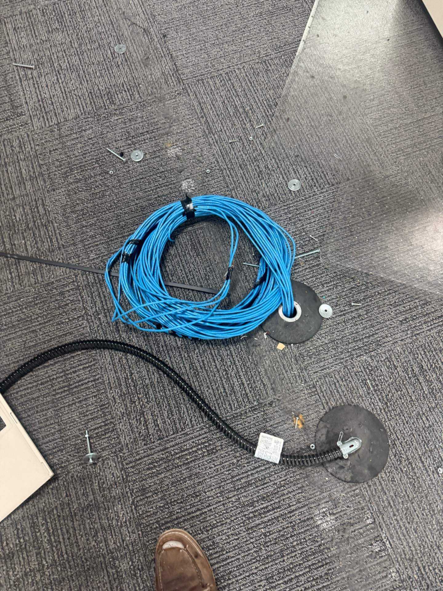 Network & Electrical Infrastructure Upgrade – Manufacturing Company in Corona, CA by Ring and Ping Inc.