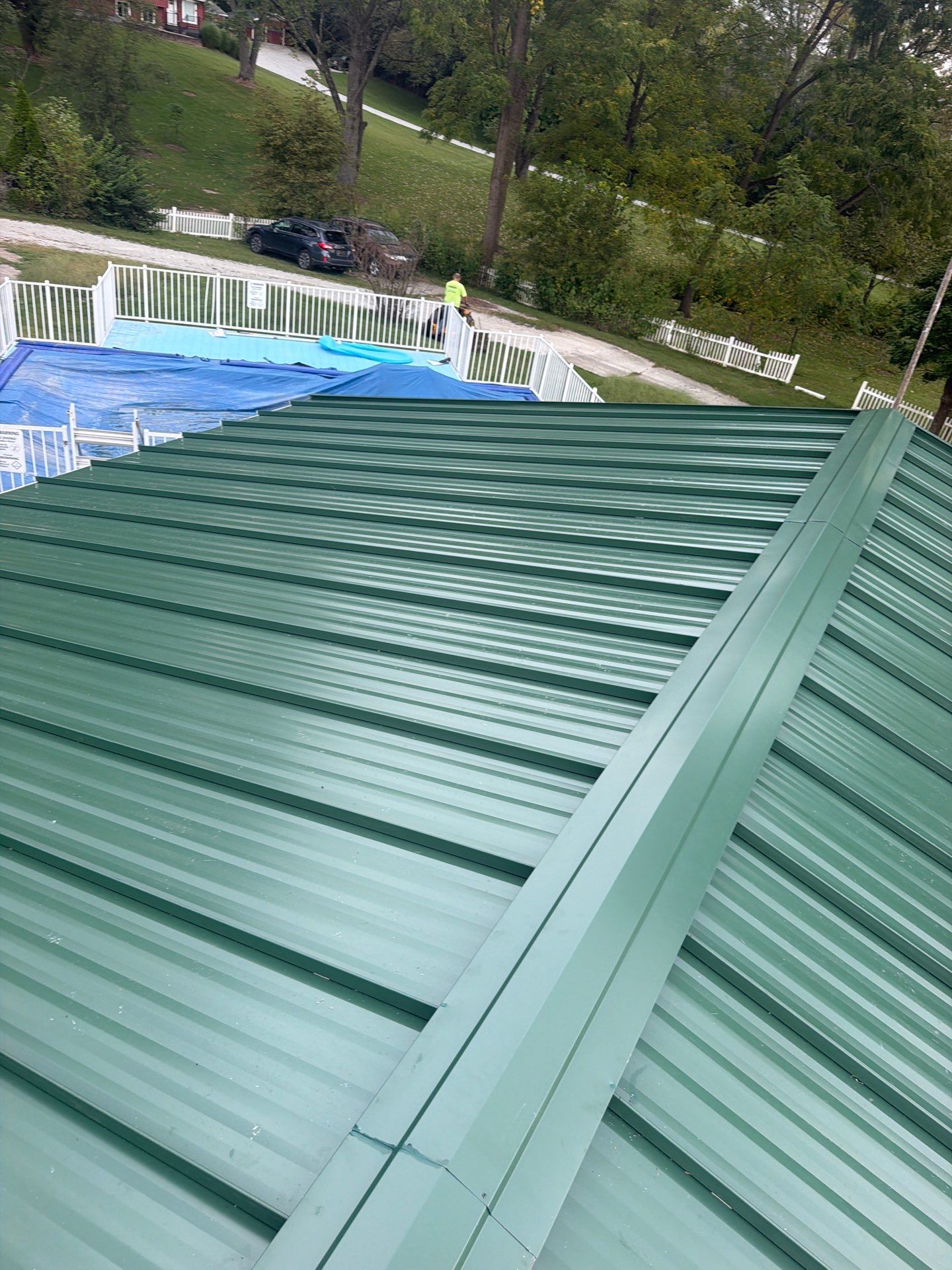 Standing Seam Metal Roofing - Evergreen by Hoel Roofing & Remodeling