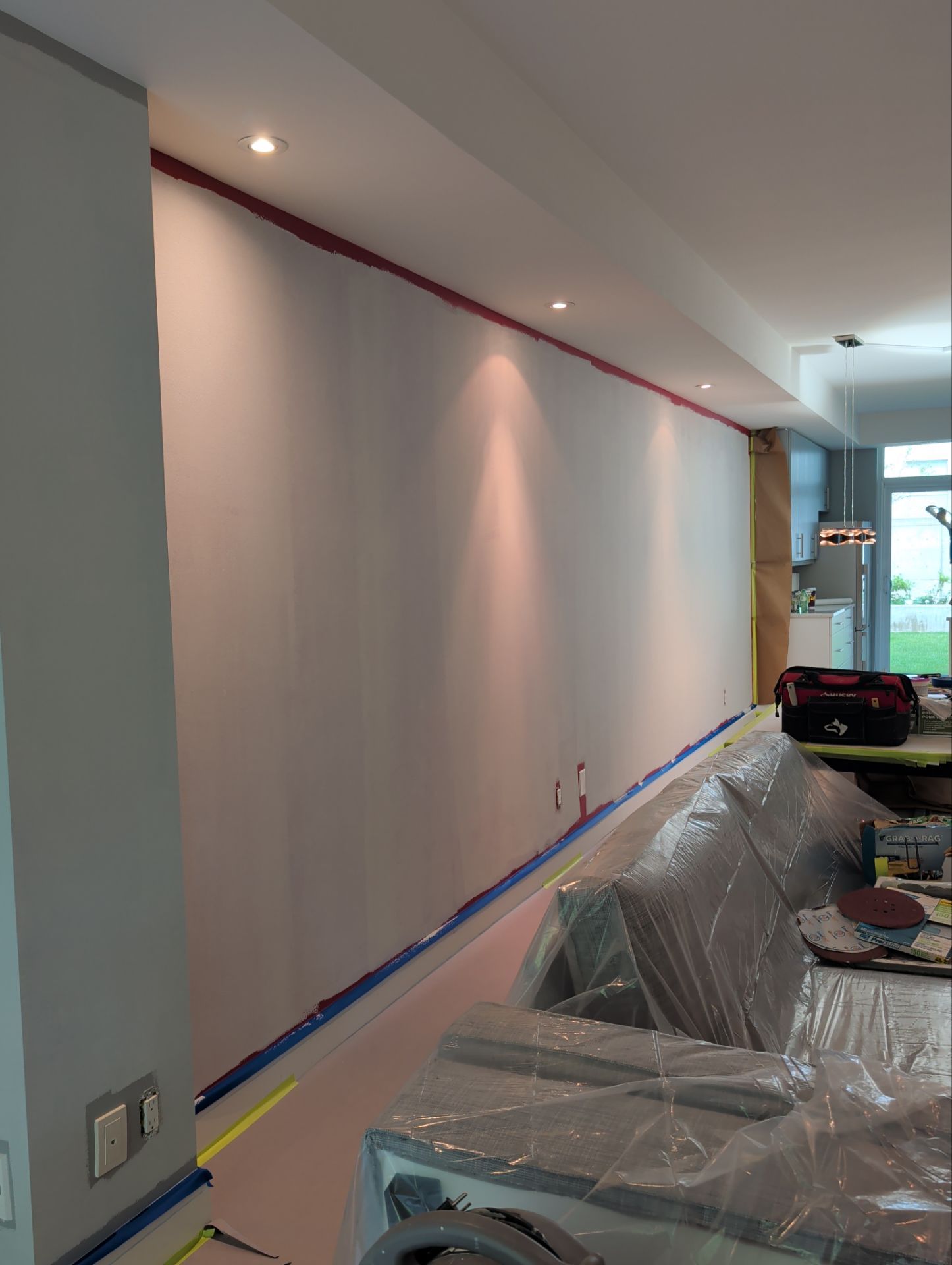 Project in Toronto, ON by GTA HOME PAINTING