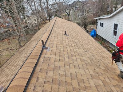 Gutter and roof replacement
