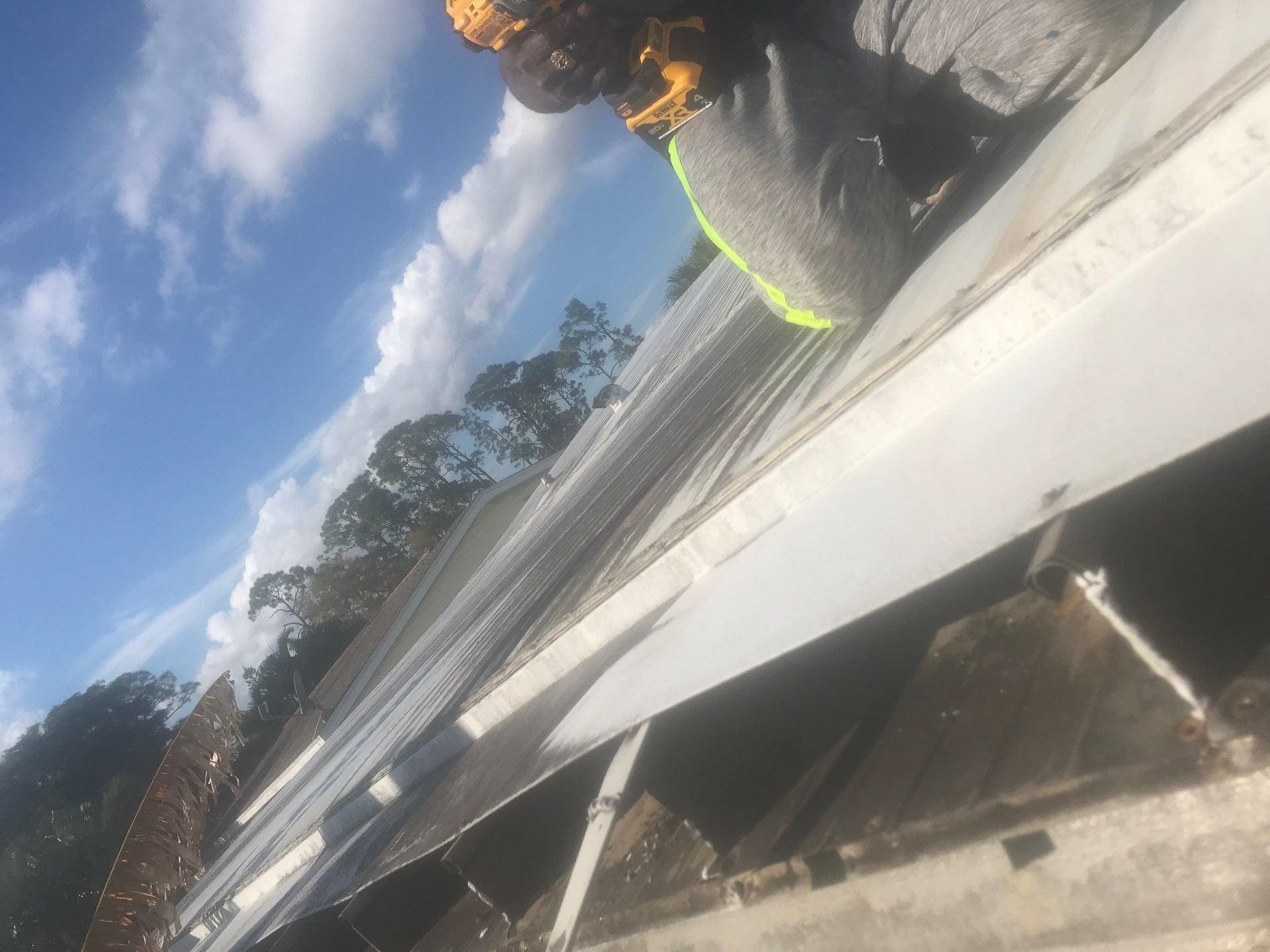 Cleaning Gutters in Fort Myers FL by Gutter Professors