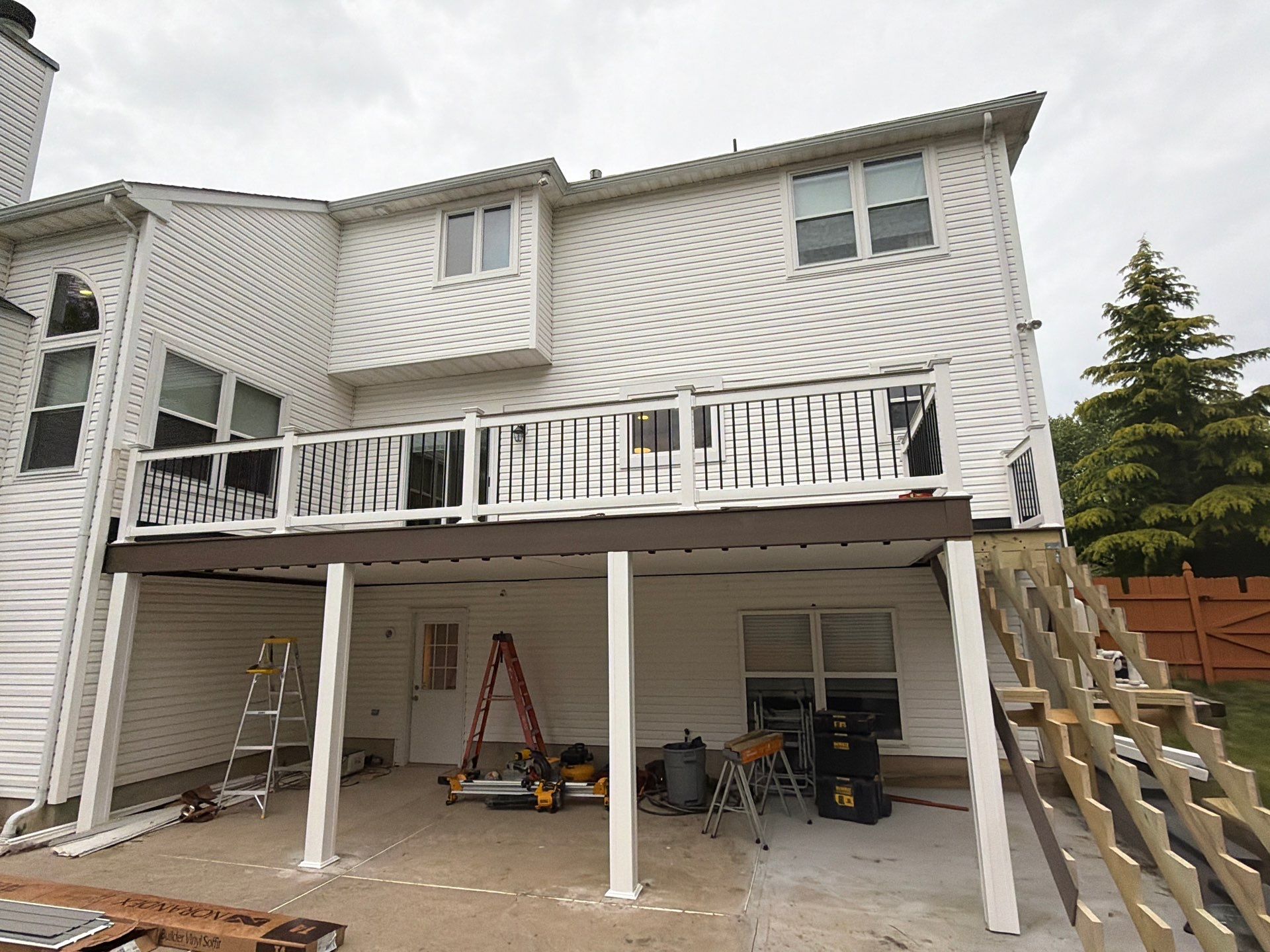 New Deck in Voorhees Township, New Jersey by deck guardian