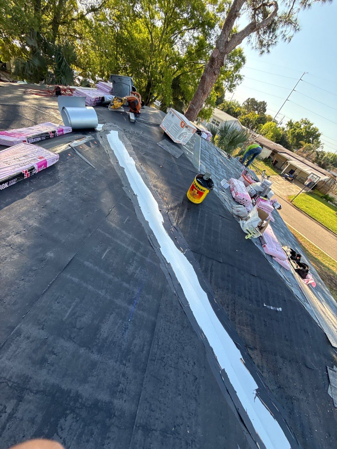 Project in St. Petersburg 33709 by Mitchell Roofing Company LLC 