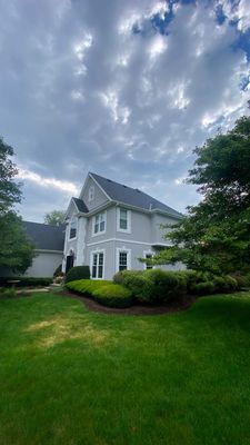 Asphalt Roof Installation 