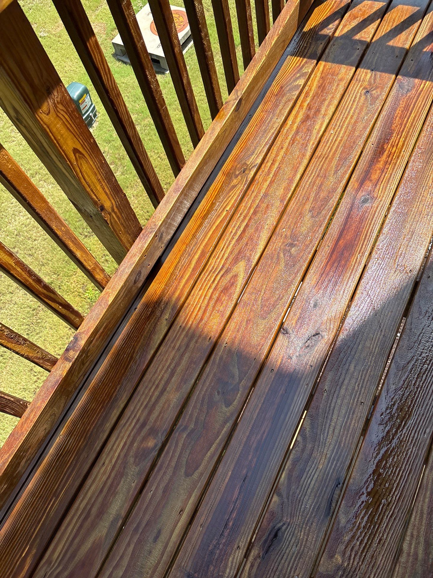Deck using Wood Sealant by DuraSeal