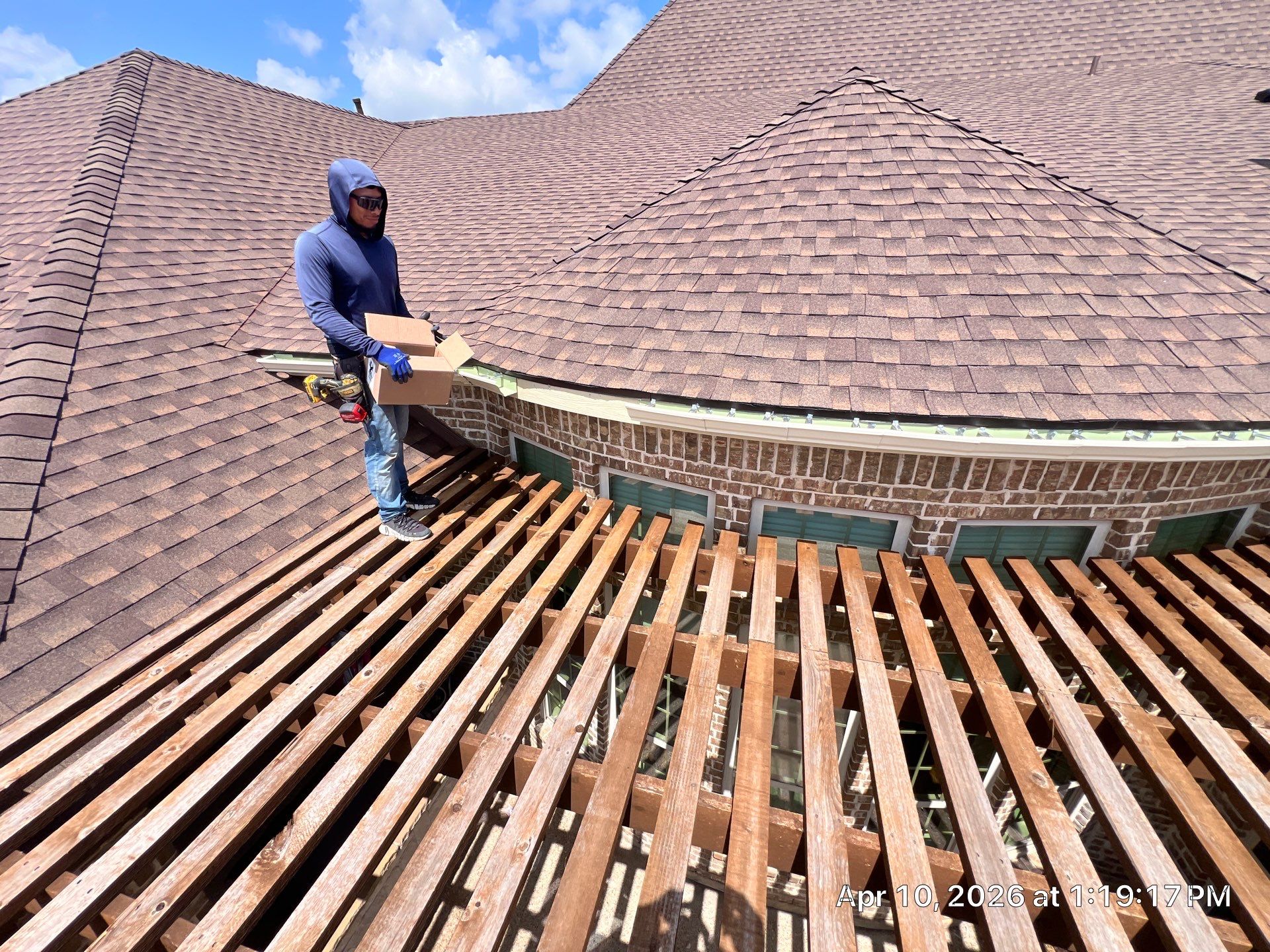 Residential Roof Replacement, and Full Exterior Restoration Wylie, Texas by Springtree Restoration 
