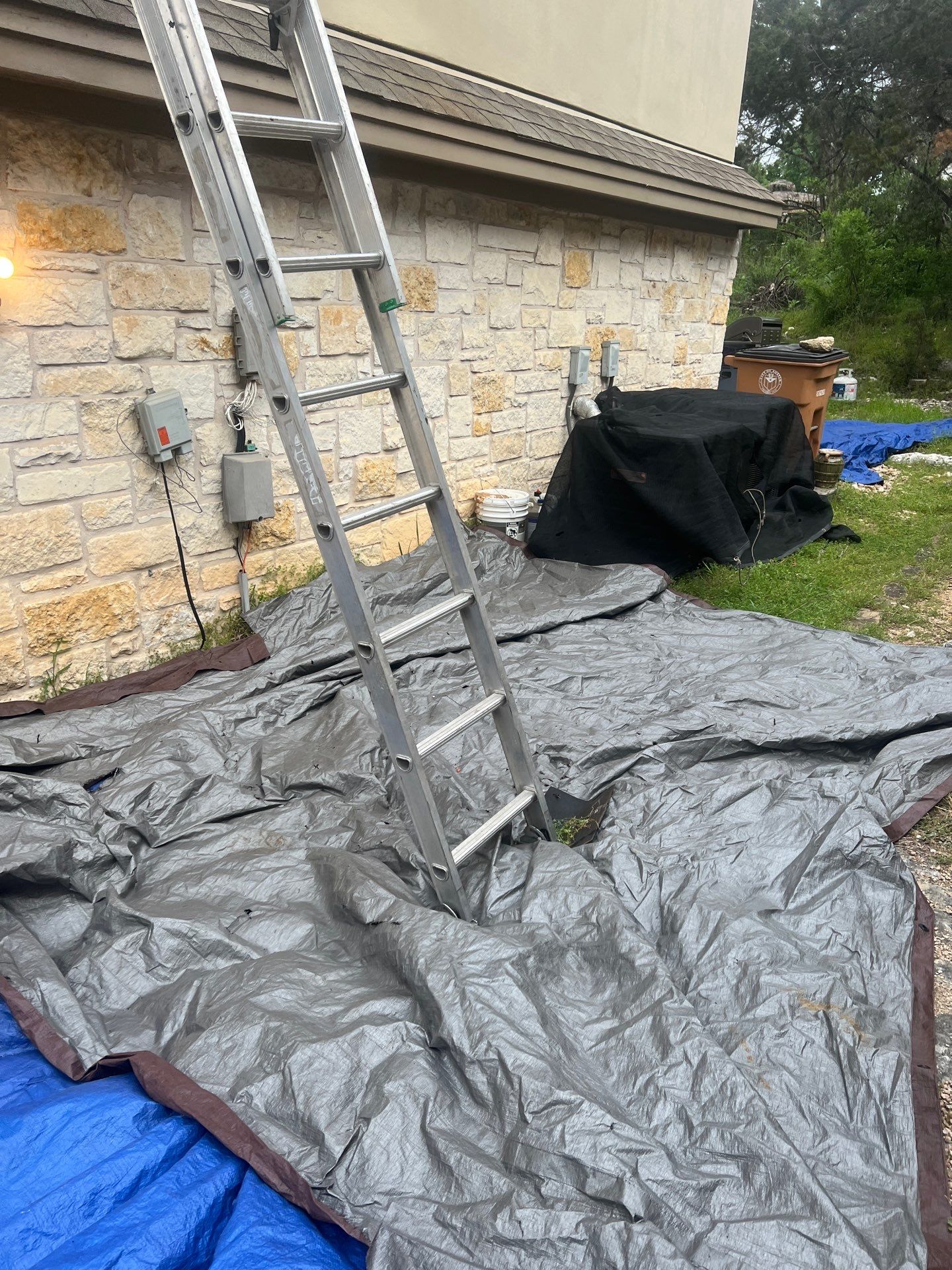 Project in Austin by Rhino Roofing and General Contracting, LLC