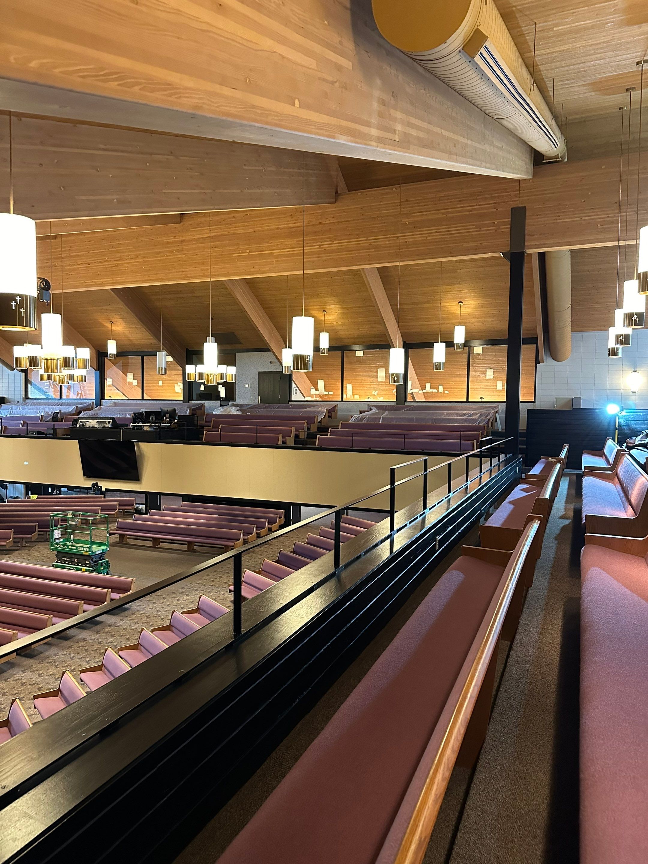 Parkway Church Atrium by Blair Commercial Painting, LLC