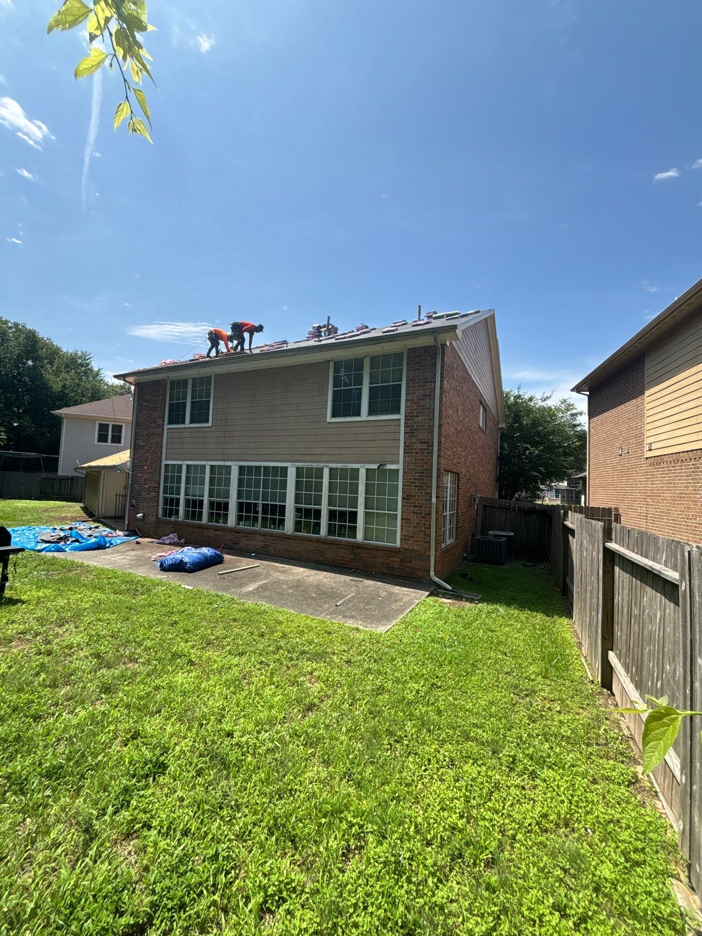 Residential Roofing Repair using Owen's Corning Duration (Lifetime) Shingles by Roof Repair Company
