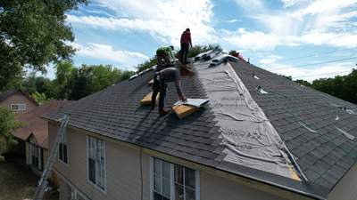 Crew-Day Roof Replacement — South Houston, TX