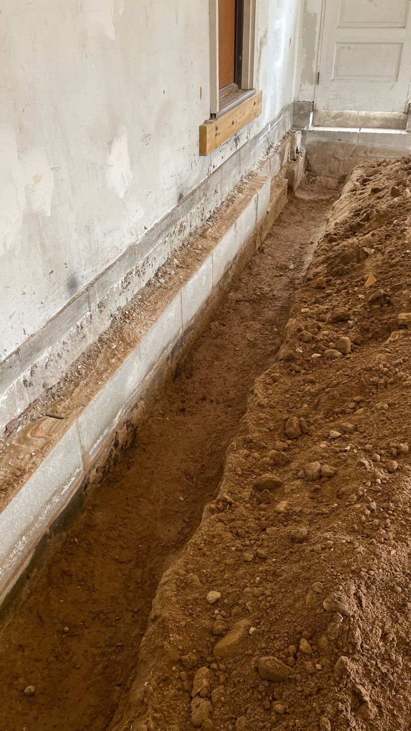 Interior Drain Tile & Sump Pump in New Brighton, MN by Waterproofing Northeast