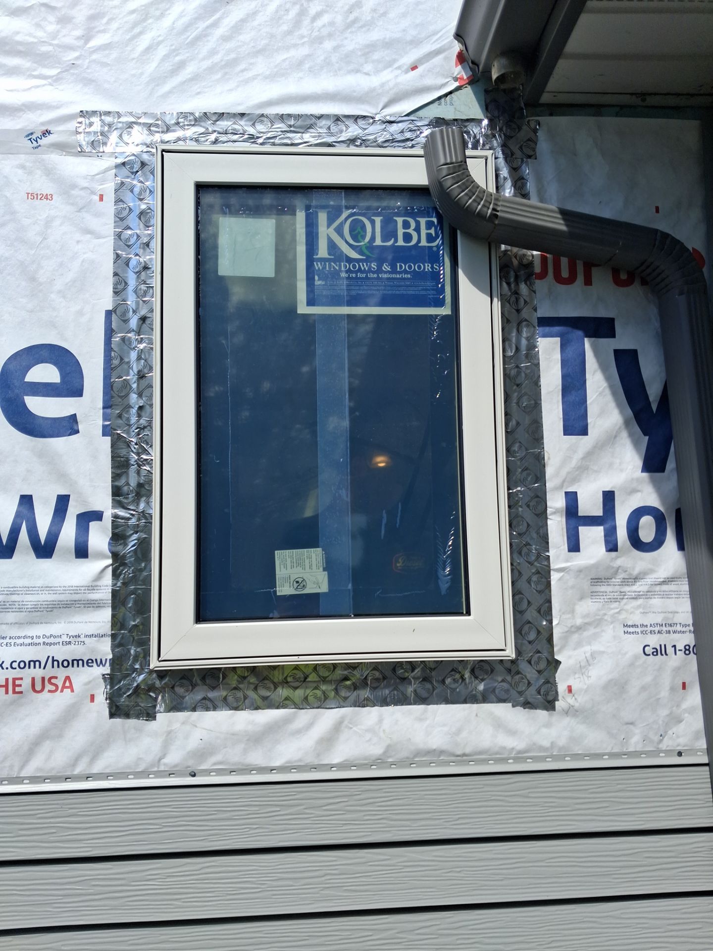Siding and window replacement by United Windows and Siding LLC