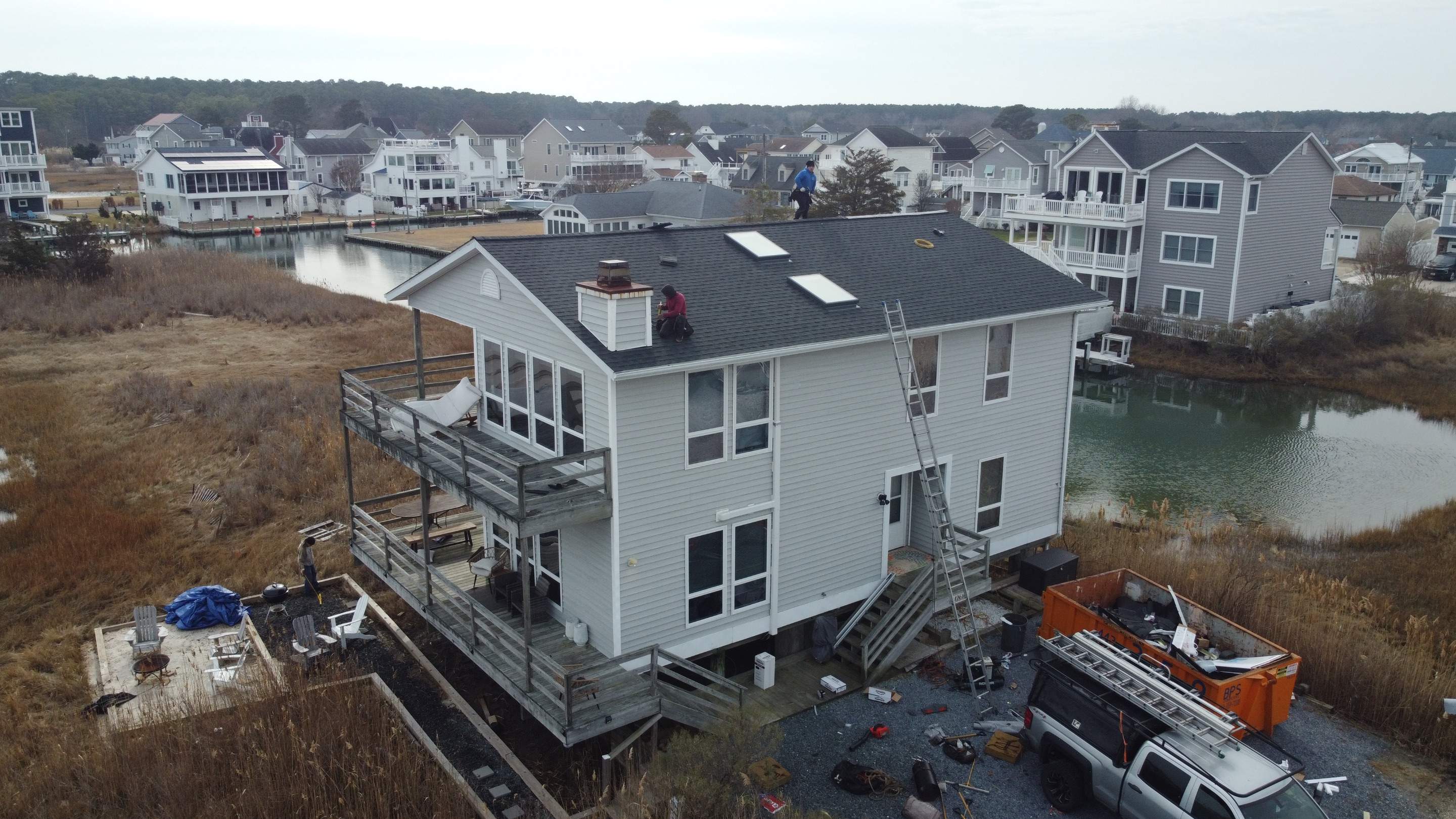 Residential Roofing Installation using GAF Timberline HDZ by Matter Construction, LLC