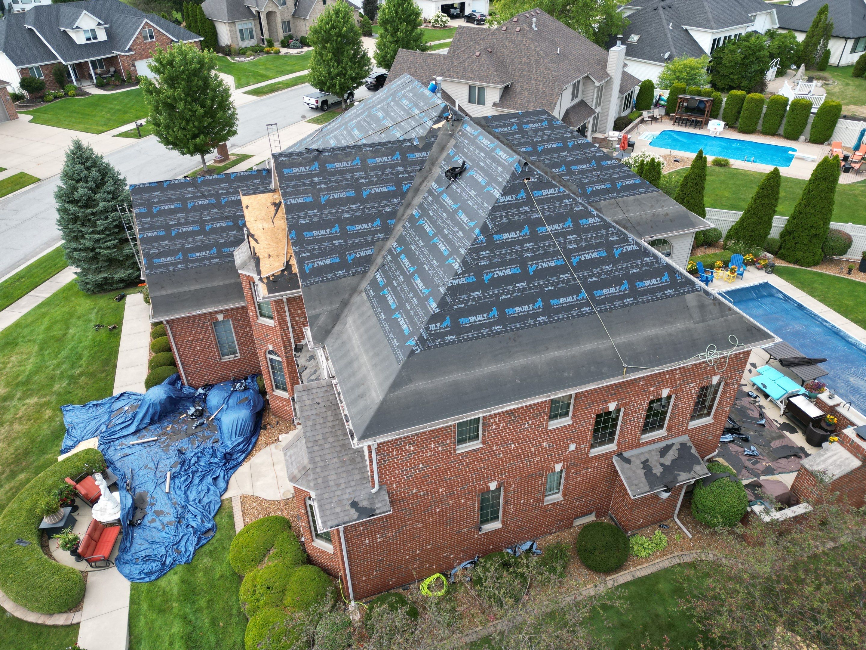 Roofing with GAF by Optimal Home Improvement 