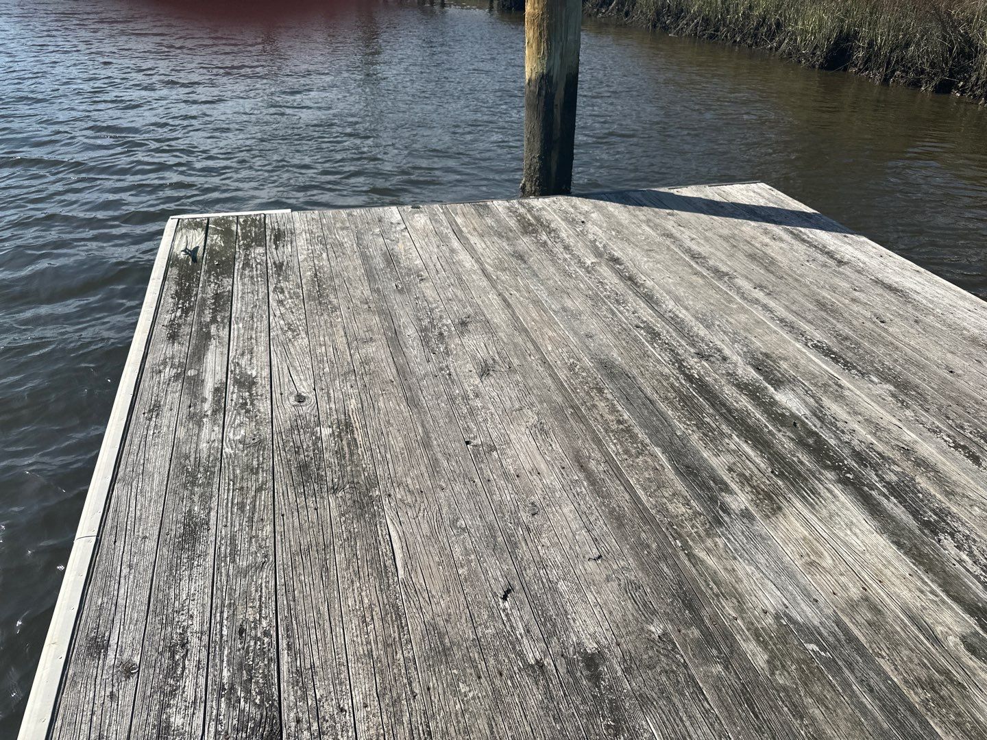Dock using Wood Sealant by DuraSeal