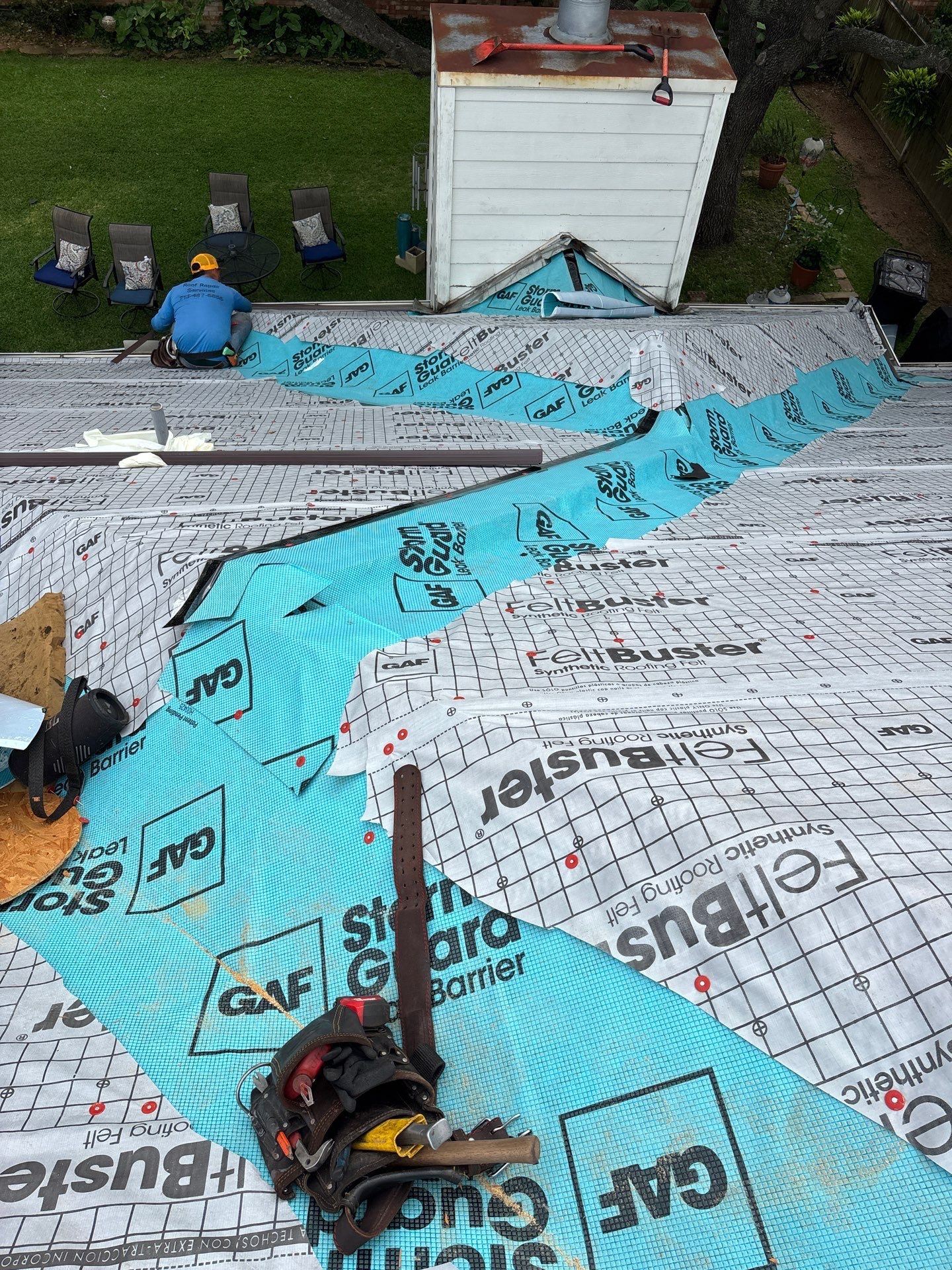 Roof Repair Cypress by Roof Repair Company