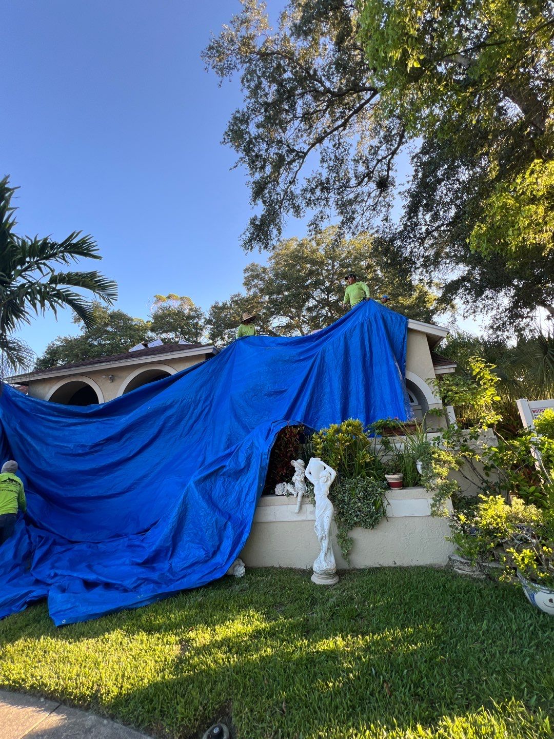 Project in Gulfport 33707 by Mitchell Roofing Company LLC