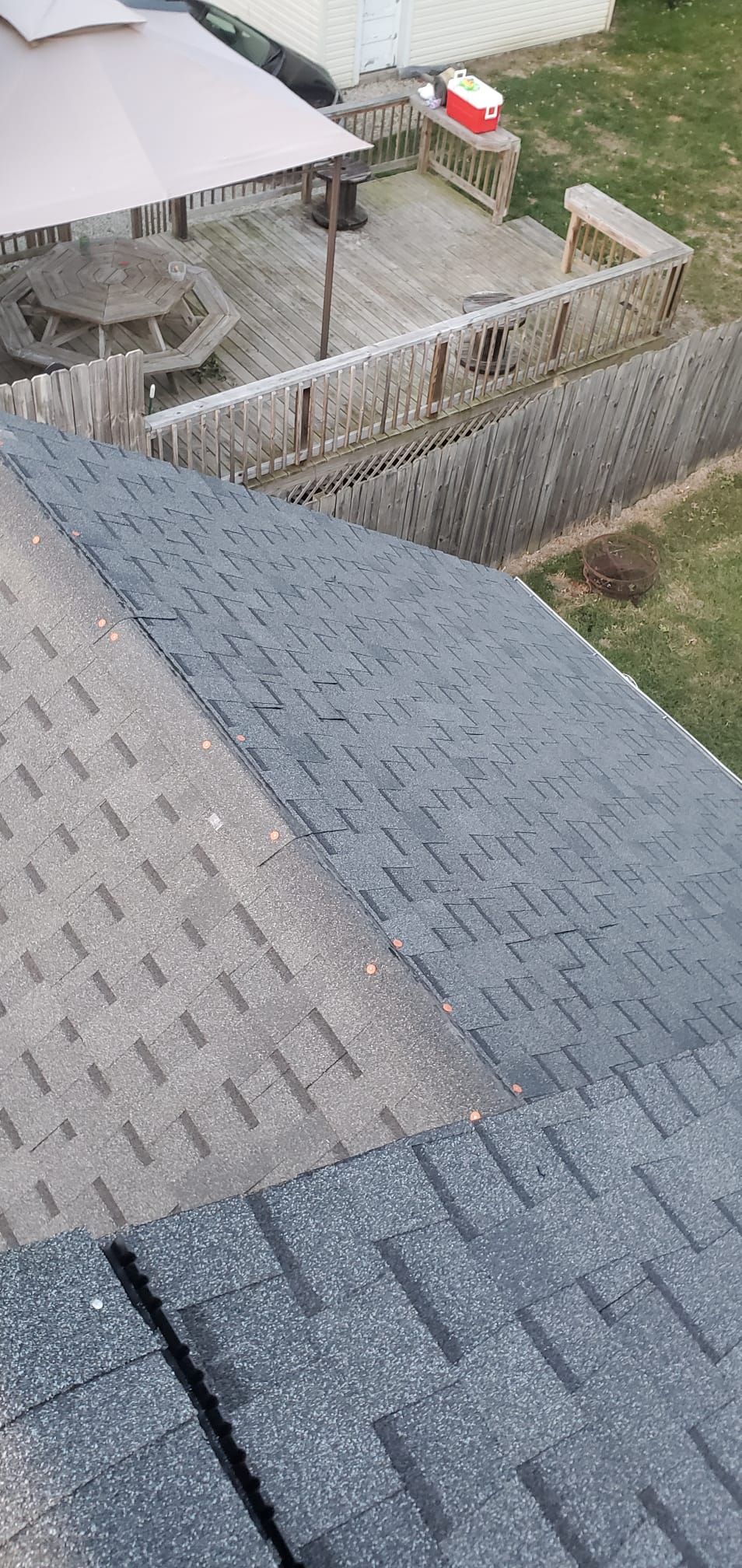 ATLAS PINNACLE SCOTCHGARD COLOR: PEWTER DRIP EDGE: BLACK by Eagle Eye Roofing