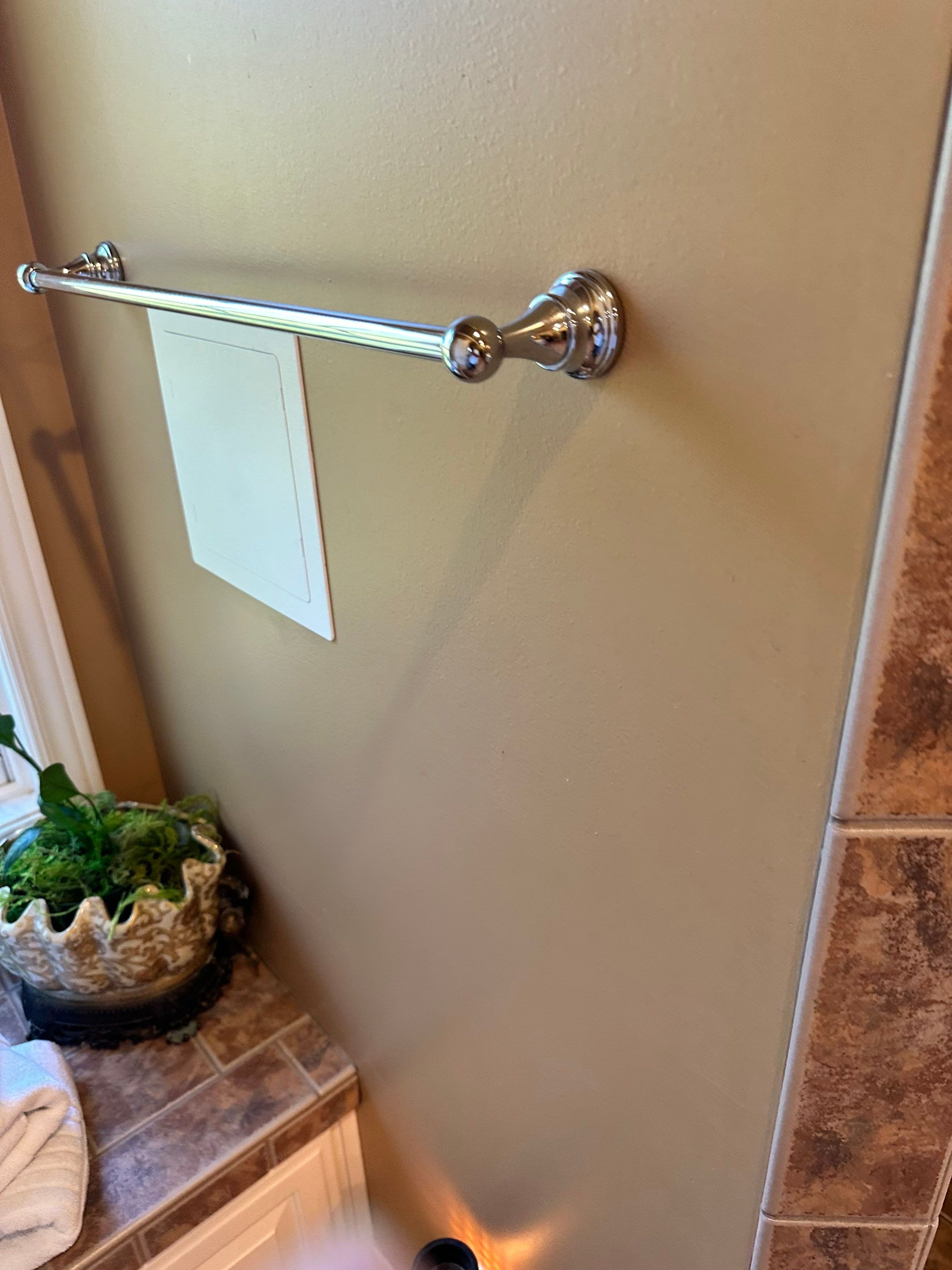 Shumaker Bathroom Remodel by Kitchen Works LLC