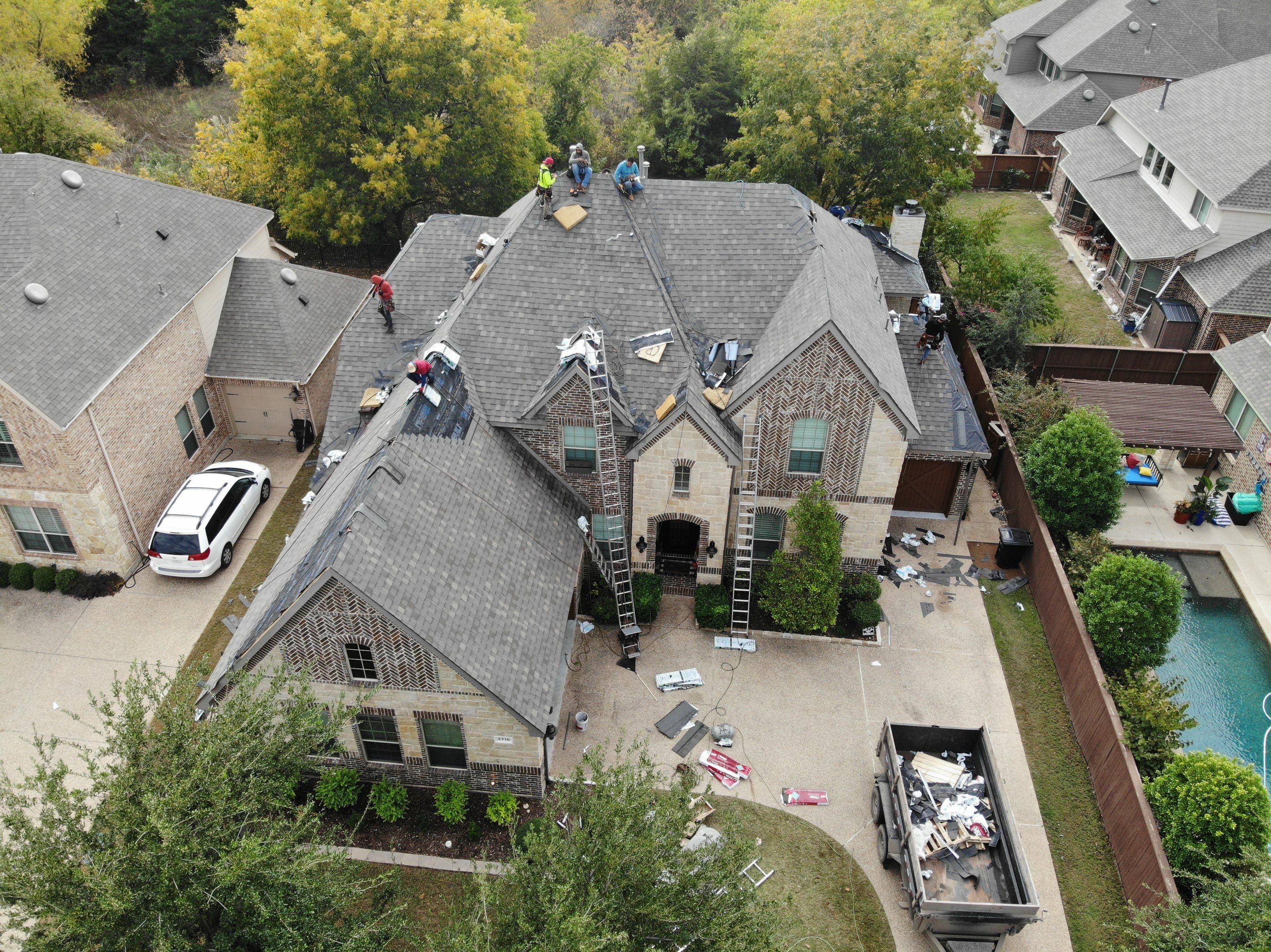 Roofing Project Gallery (Commercial & Residential) by Trophy Roofing & Construction LLC