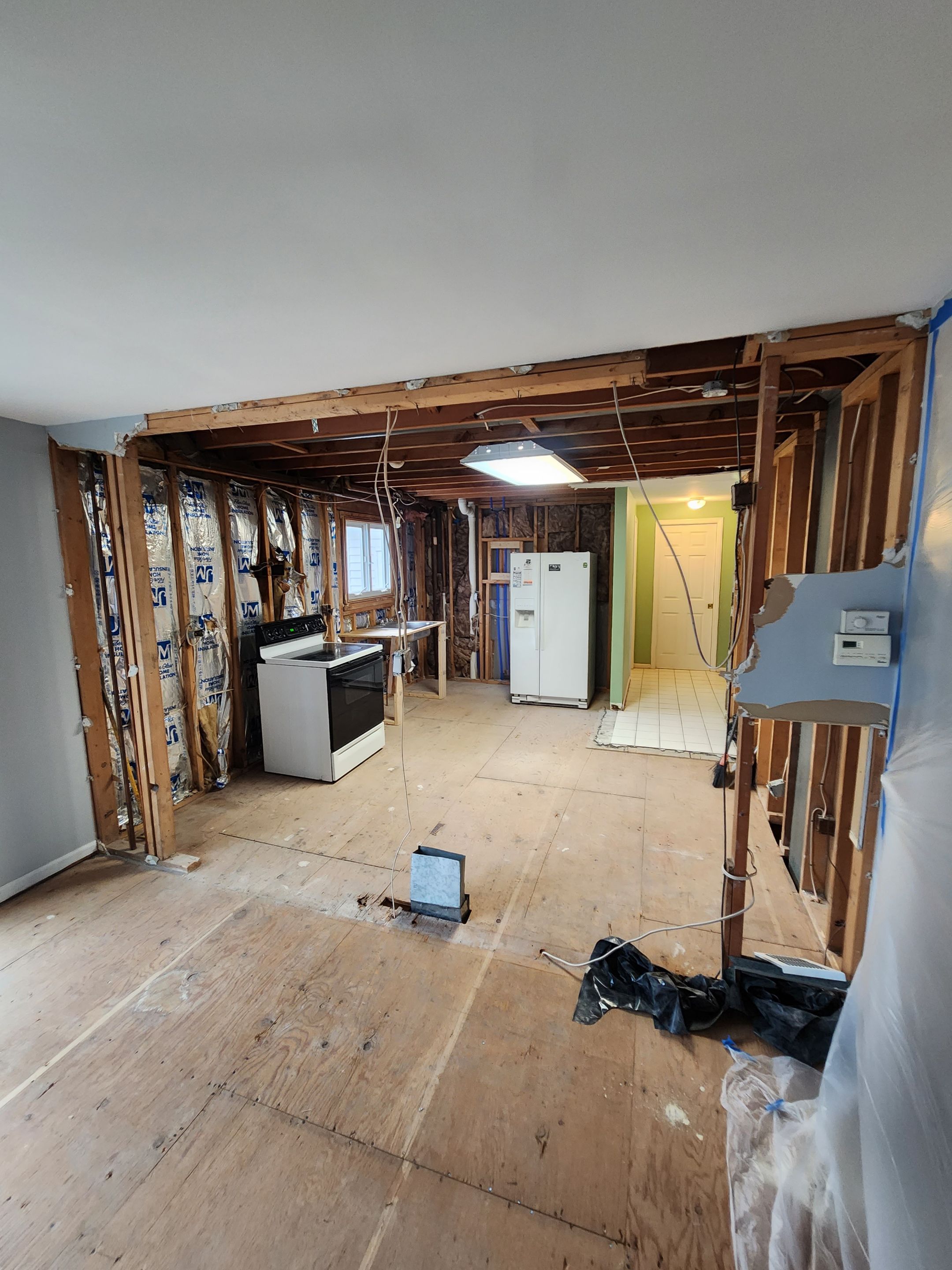 Kitchen Remodel by Ivy Lea Construction