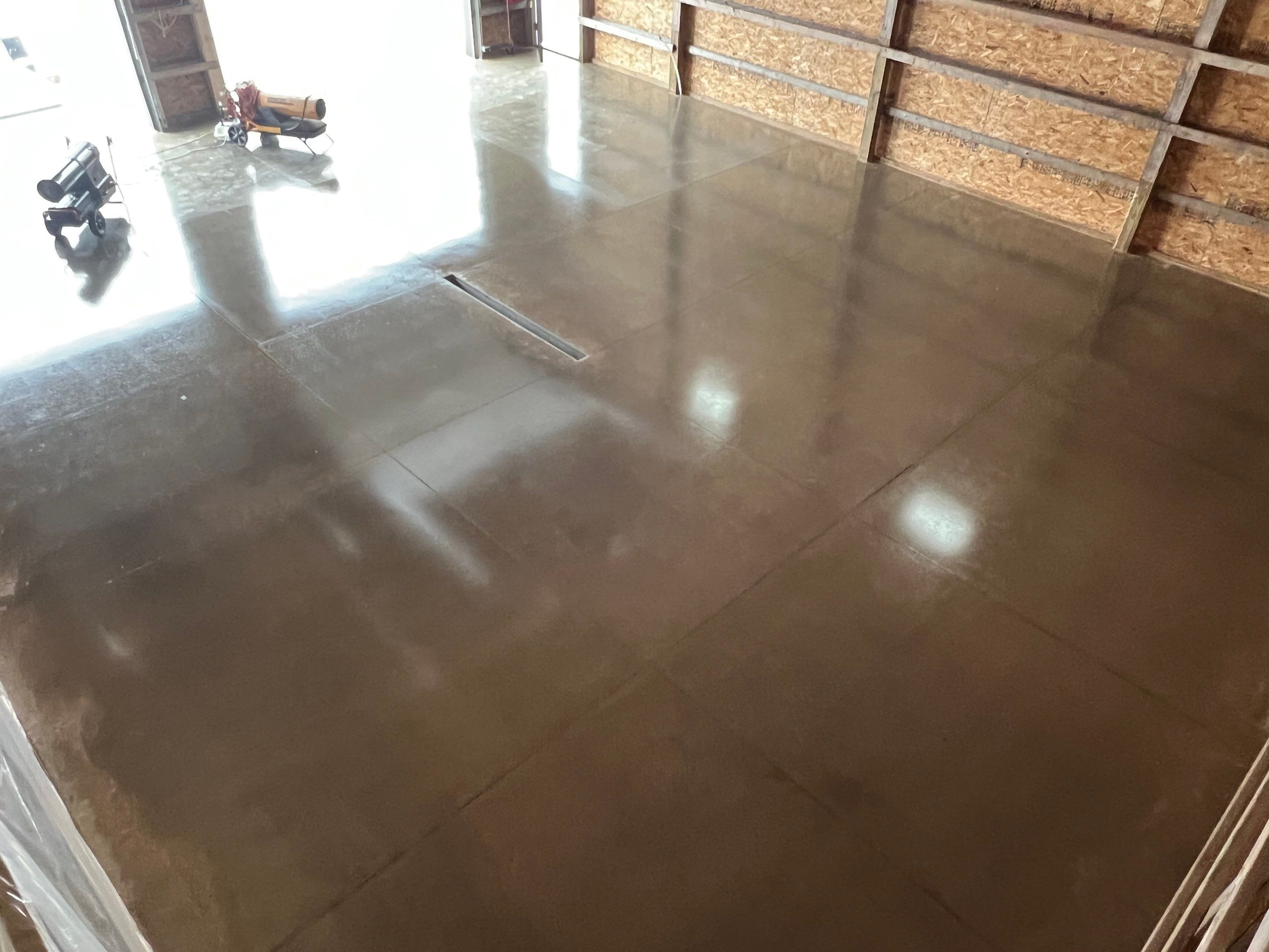 Concrete Polishing Transformation by Gordon Painting