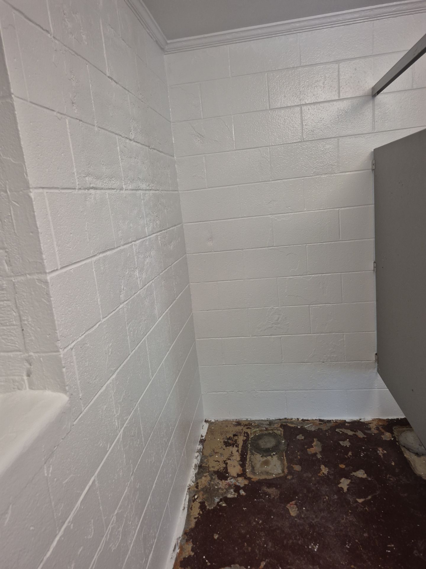 Bathroom Repaint & Epoxy Floor coating by Gordon Painting