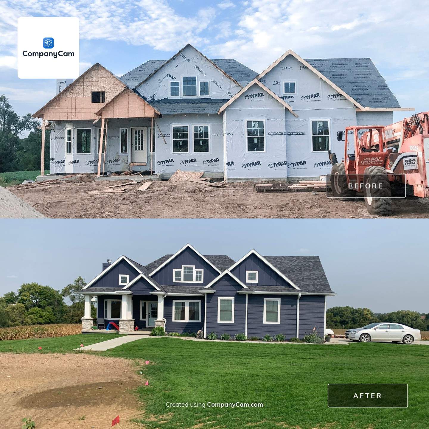 Custom New Home Construction With Modern Finishes in Malmo by Customer Success Demo Account