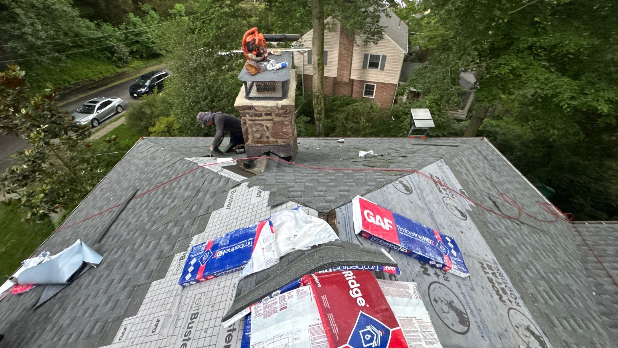 Project in Wyncote by North Star Roofing