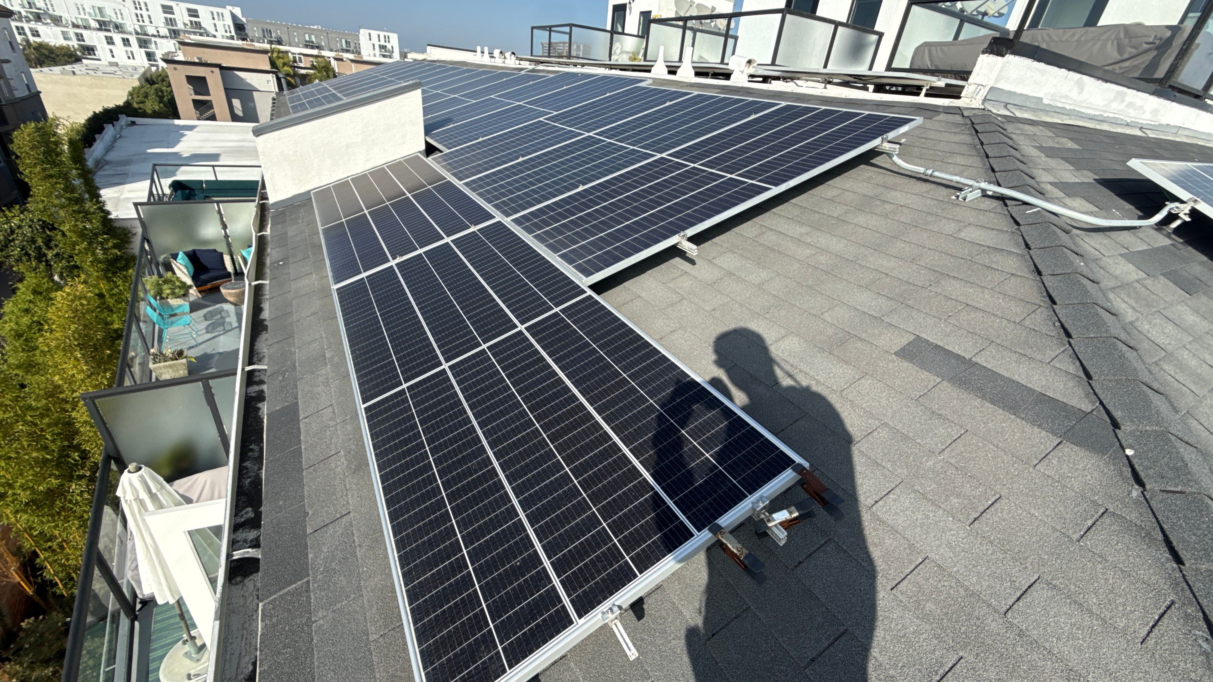 Apartment Building in Marina del Rey by Hull Brothers Roofing