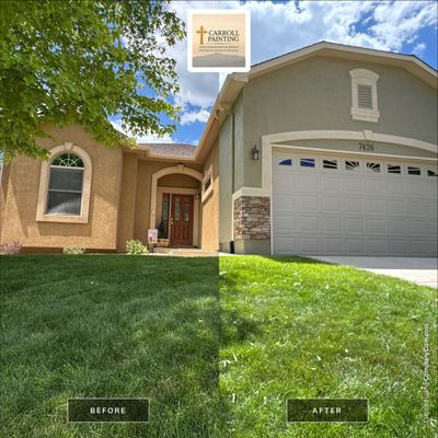 Elastomeric Coating and Trim Paint Project in Mountain Shadows/Peregrine 