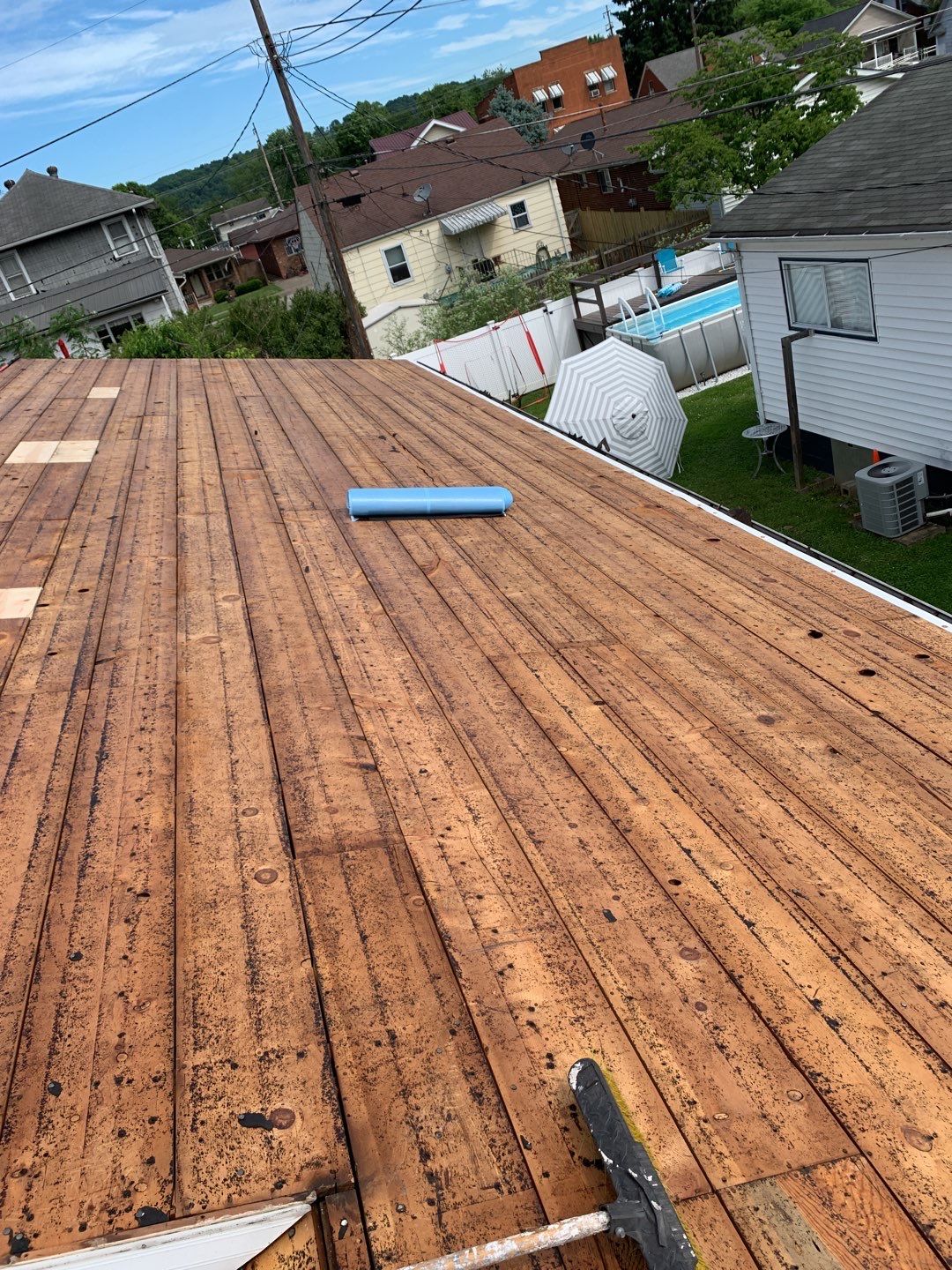 Residential Roofing Installation using Certainteed Landmark Pro Shingles by Fahey Roofing + Contracting