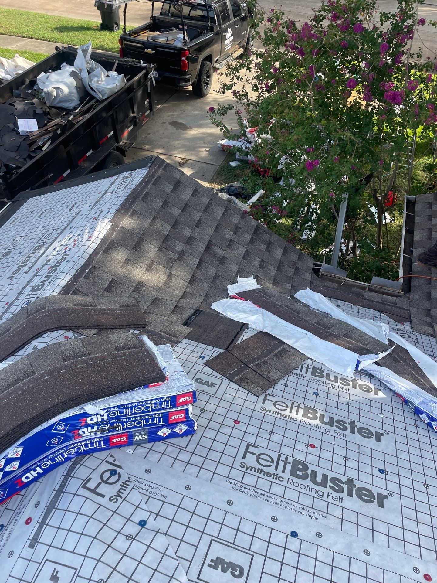 Roof Replacement Richmond by Roof Repair Company