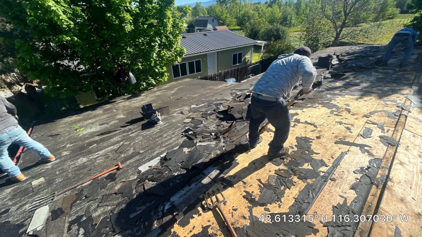 Roof Transformation in Boise, Idaho with Owens Corning Brownwood Shingles by ID Roofing LLC