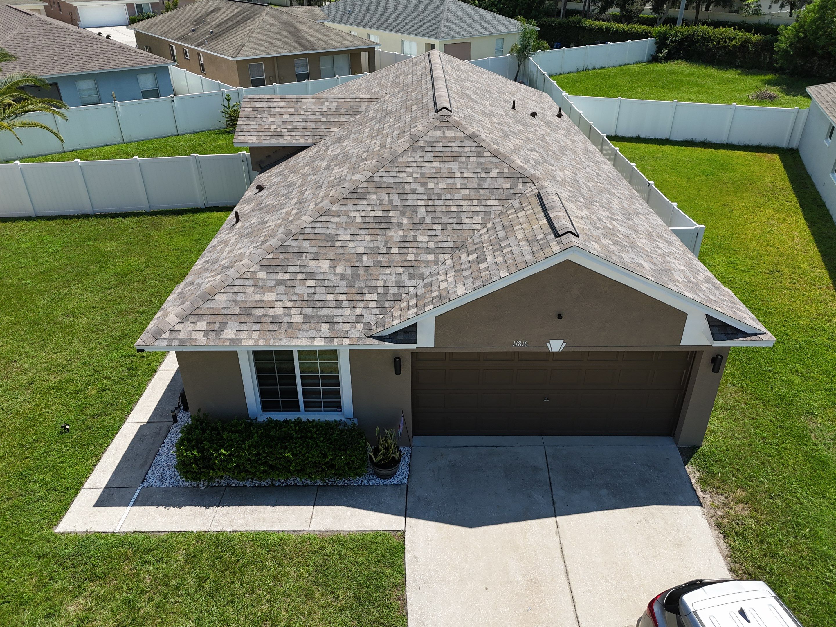 Roof Replacements in Riverview FL. by Steadfast Roofing 