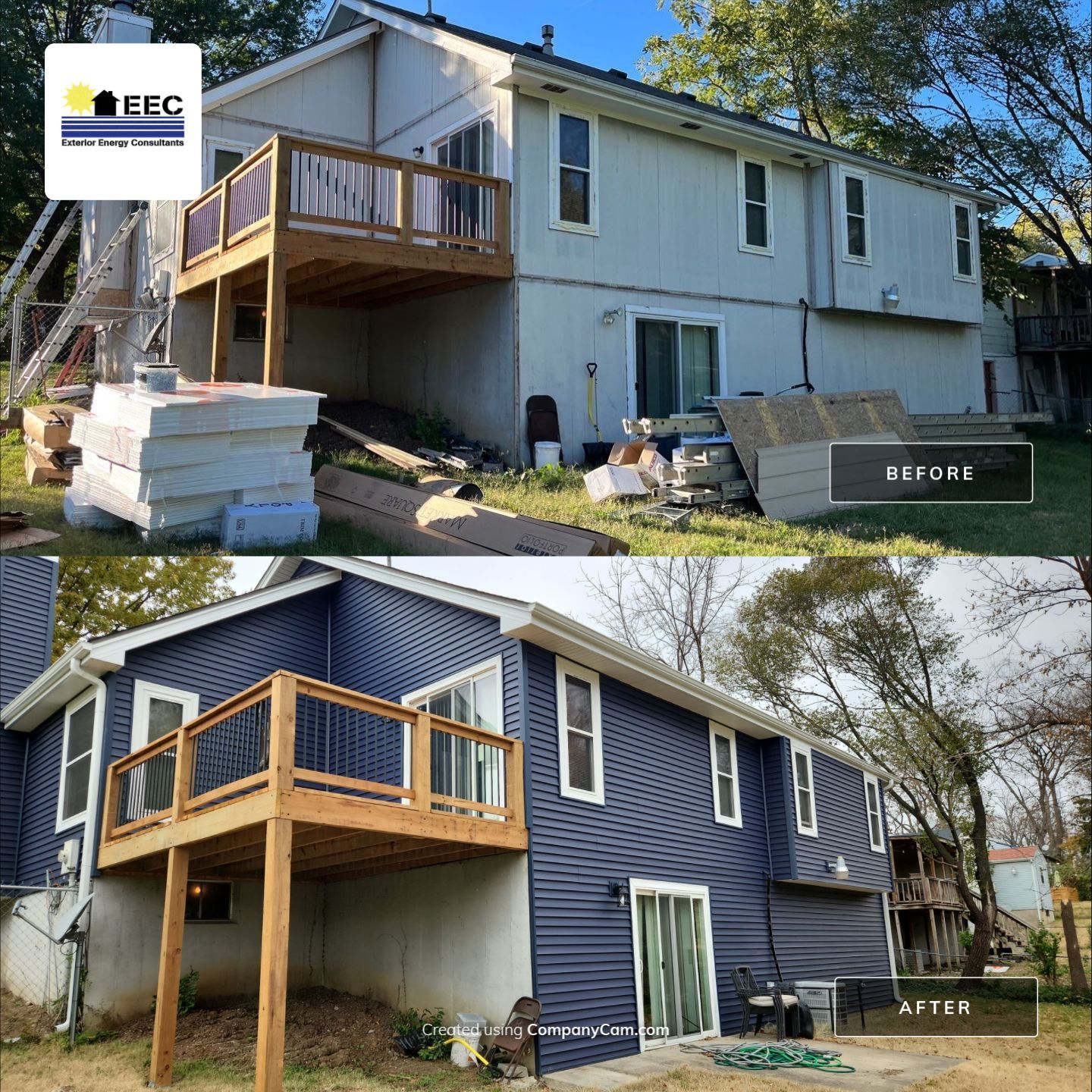 Siding Installation using Market Square by EEC  Windows, Siding & Roofing 