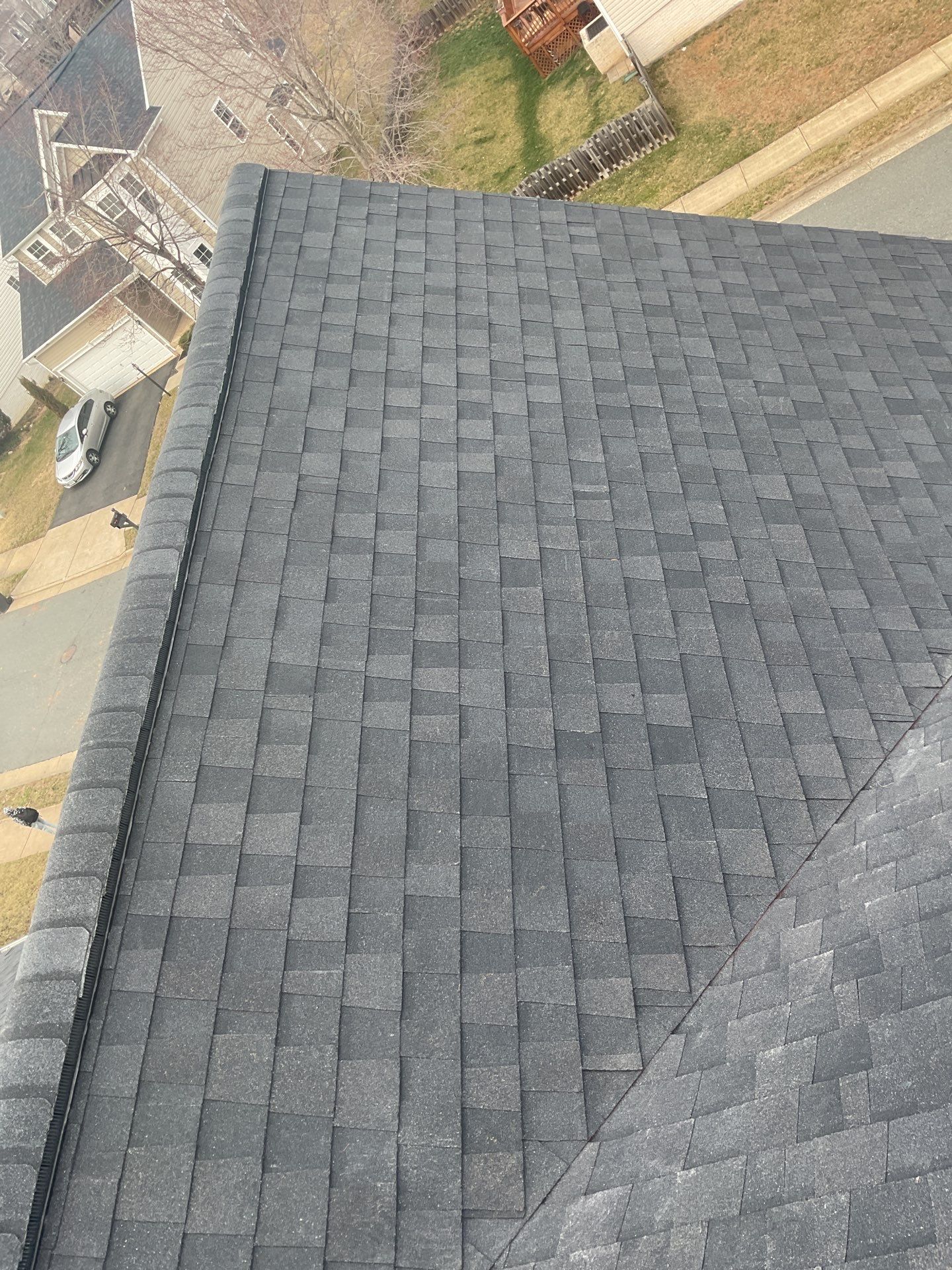 Woodbridge CertainTeed Landmark Roof in Charcoal Black by RM Banning, Inc.