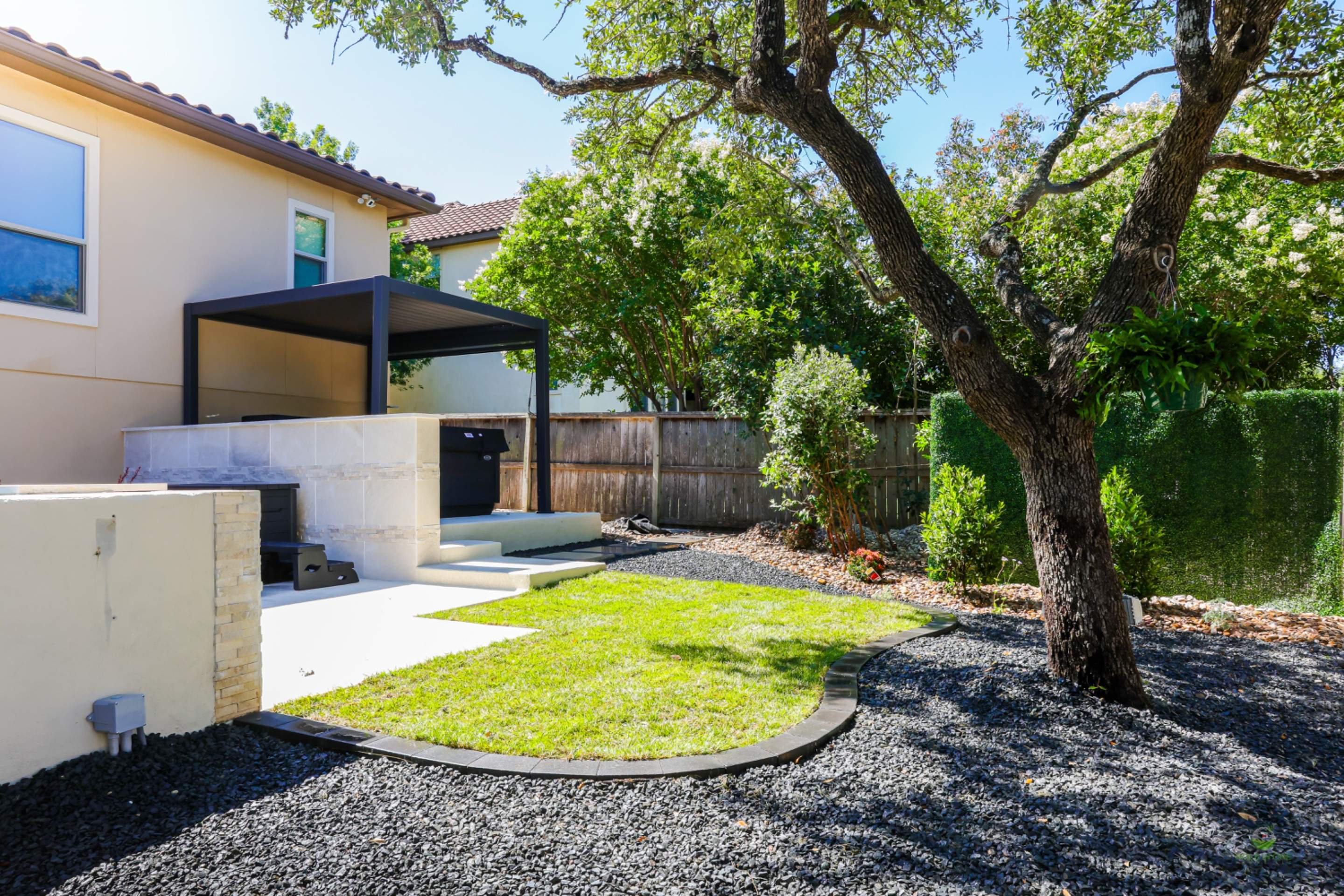 Stone Oak, San Antonio Tx. by Hole In One Lawns, LLC