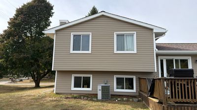 Siding Replacement using Alside D5" Tuscan Clay