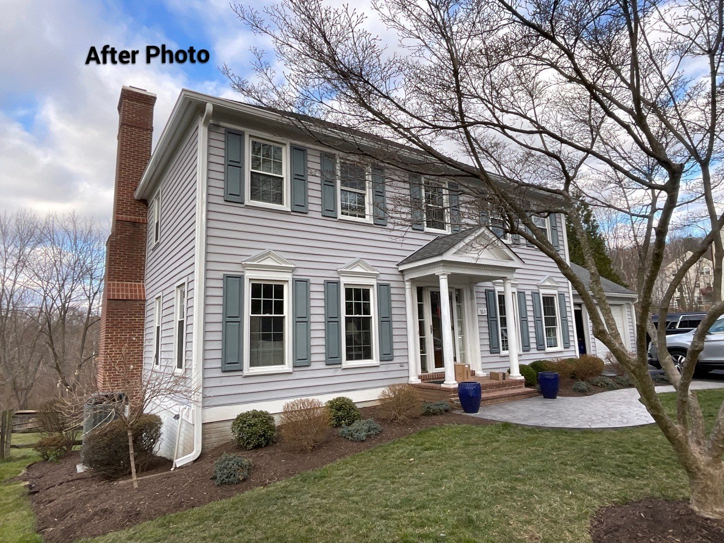 New Gutters and Downspouts  by Alpha Design Services