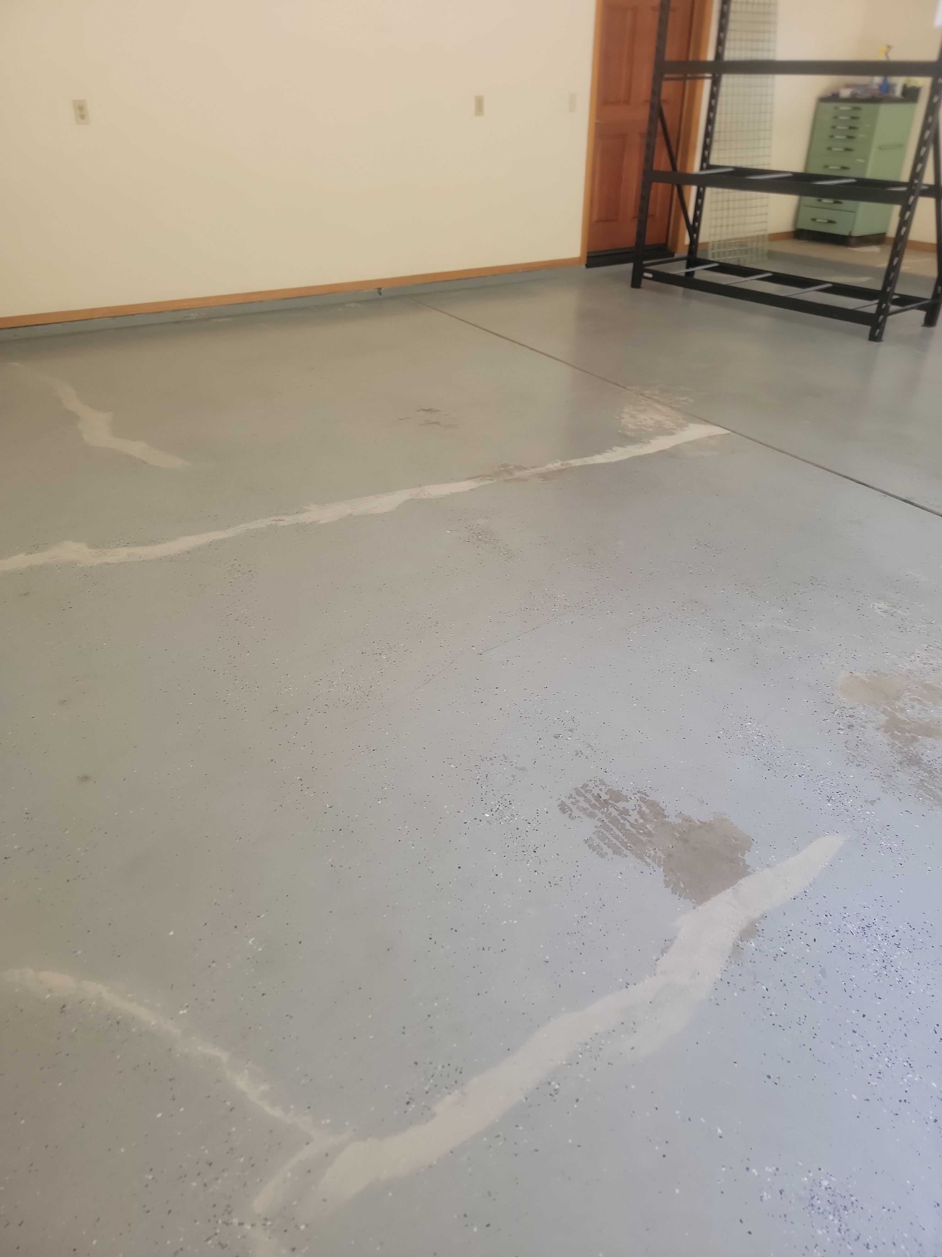 Old Pealing Epoxy by MGP Coatings