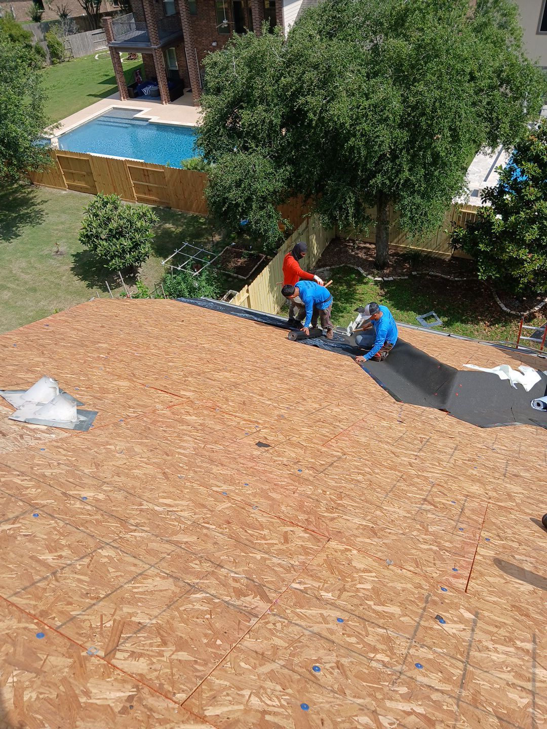 Residential Roofing Repair using Owen's Corning Duration (Lifetime) Shingles by Roof Repair Company