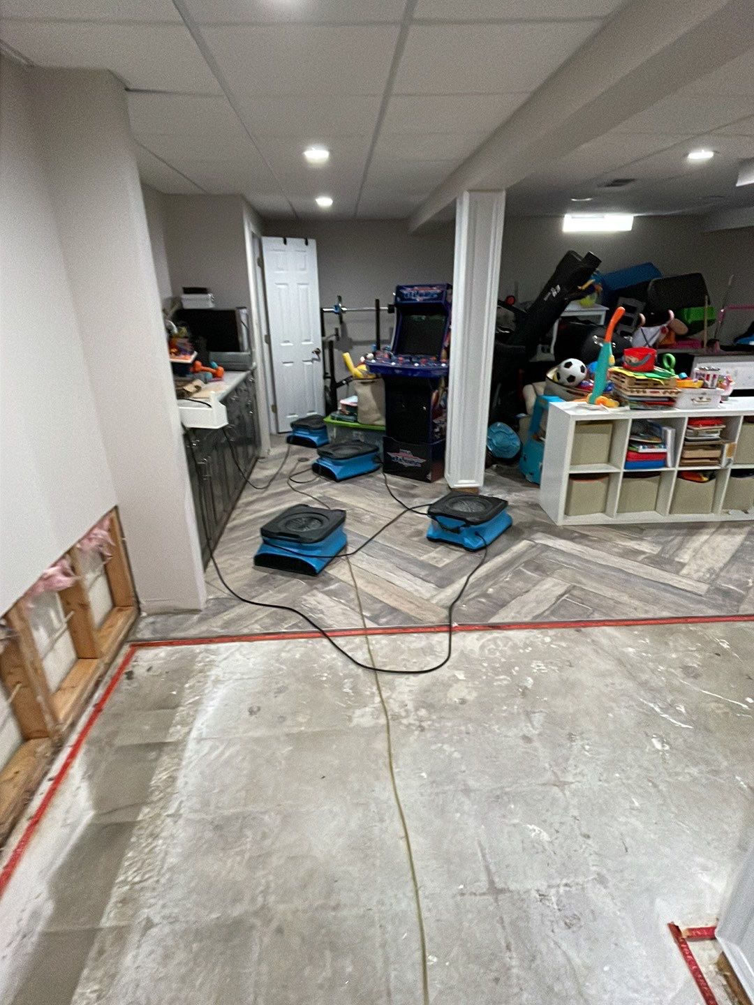 Project in Troy by EzDry Water Mitigation & Property Restoration